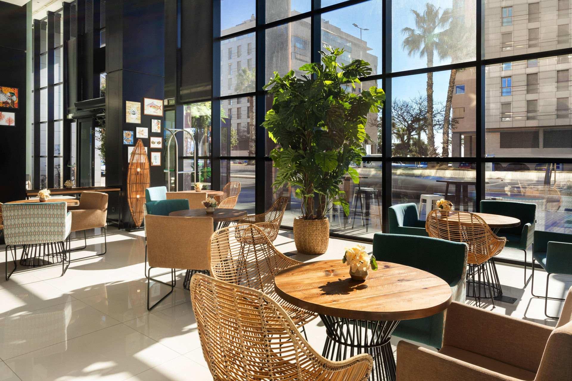 Vista Lobby Catalonia Málaga