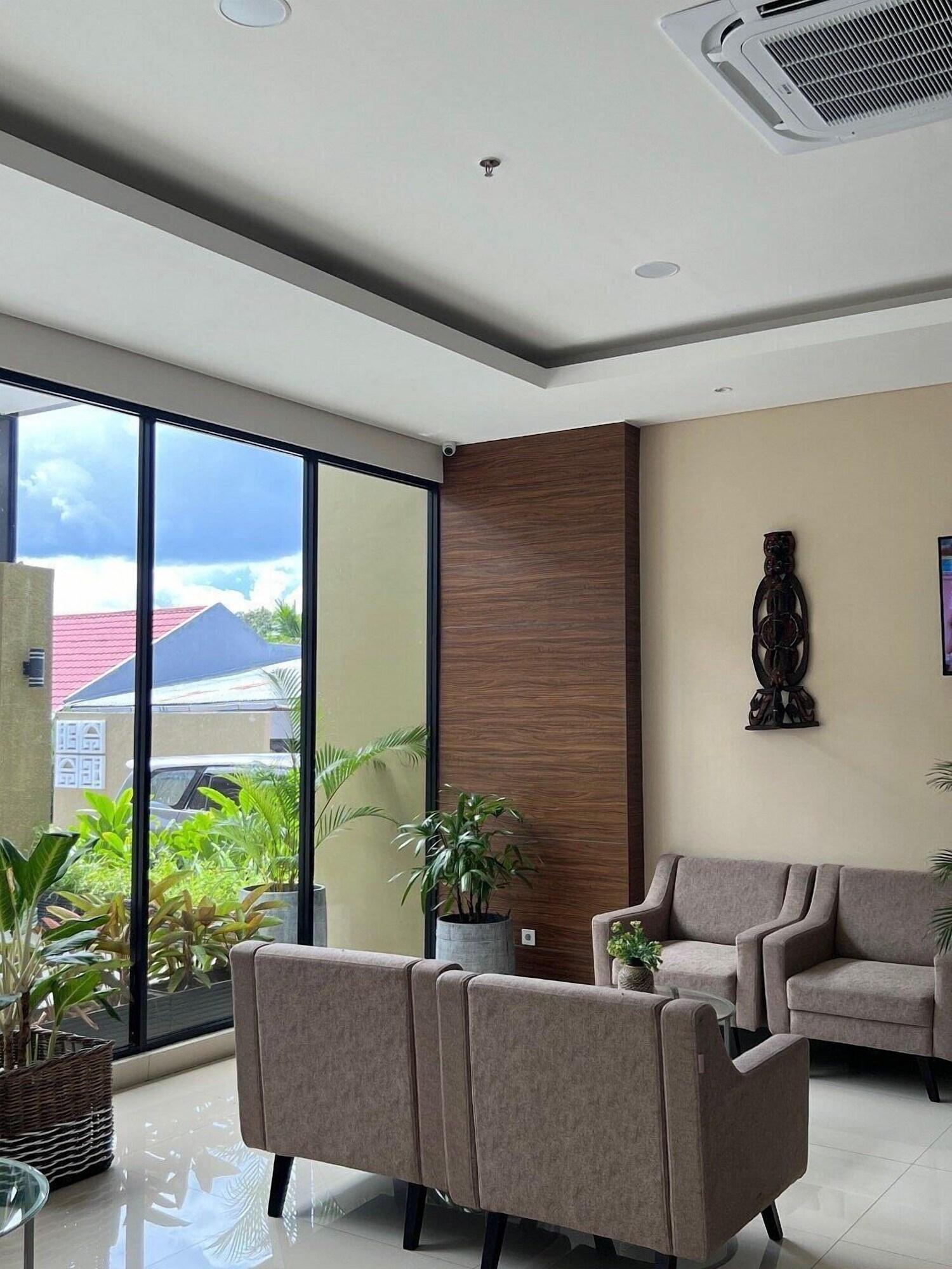 Vista Lobby Grand Papua Hotel Sentani