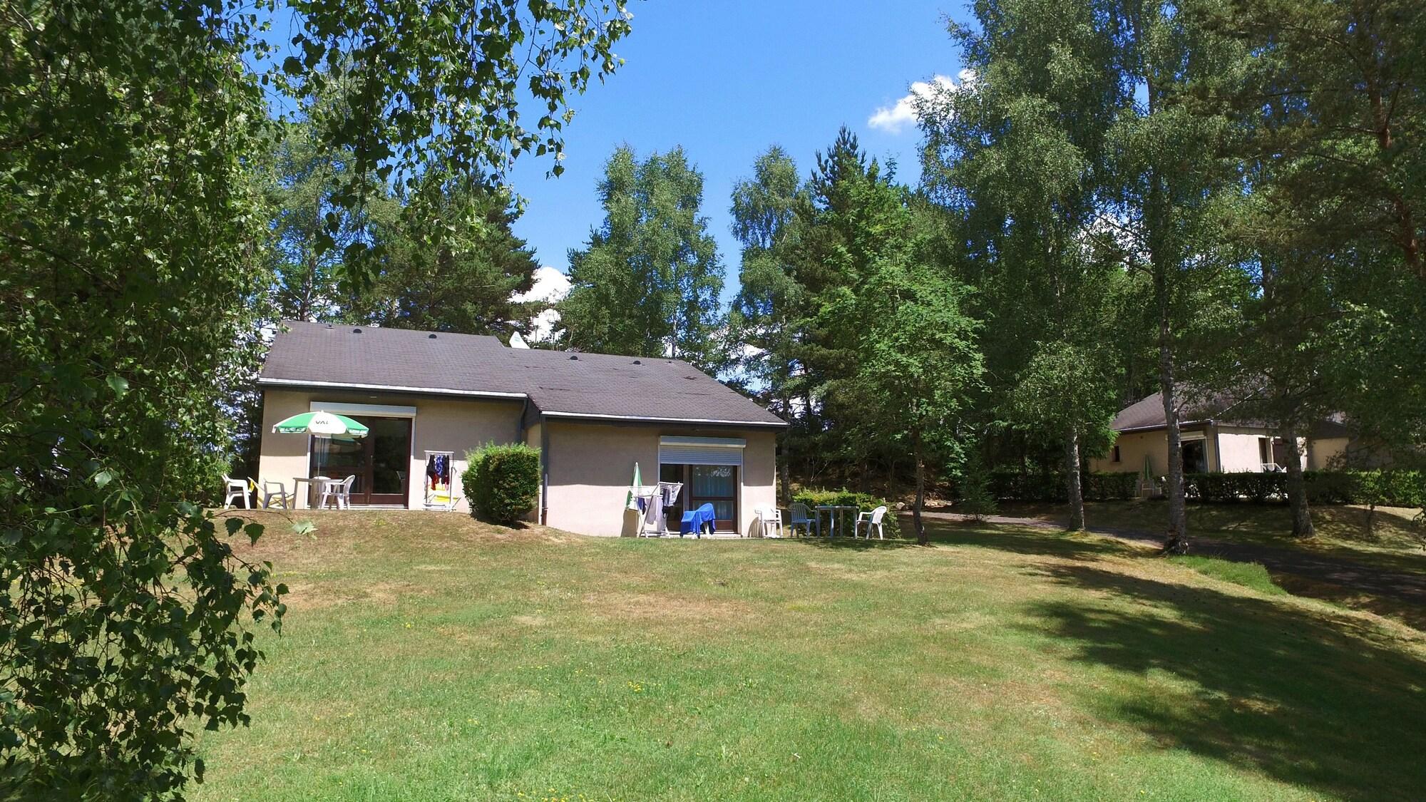 Vista Exterior VVF Aubrac, Chaudes-Aigues