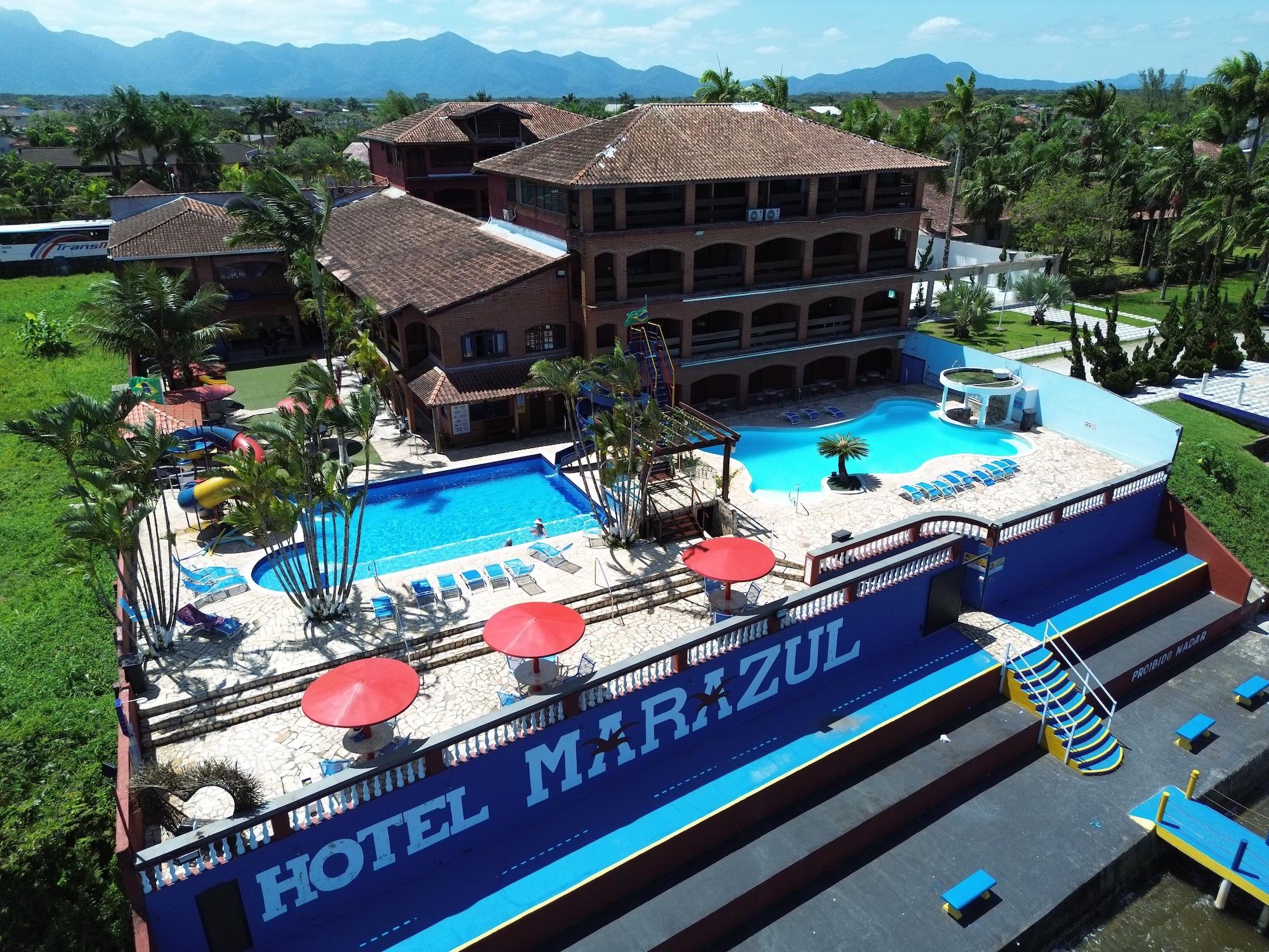 Vista Exterior Hotel Marazul