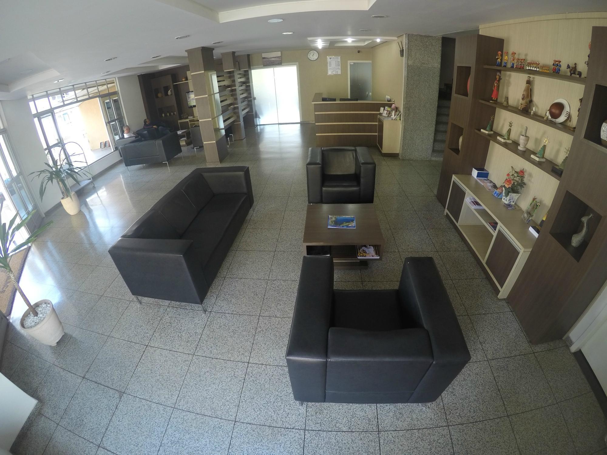 Vista Lobby Moura Palace Hotel