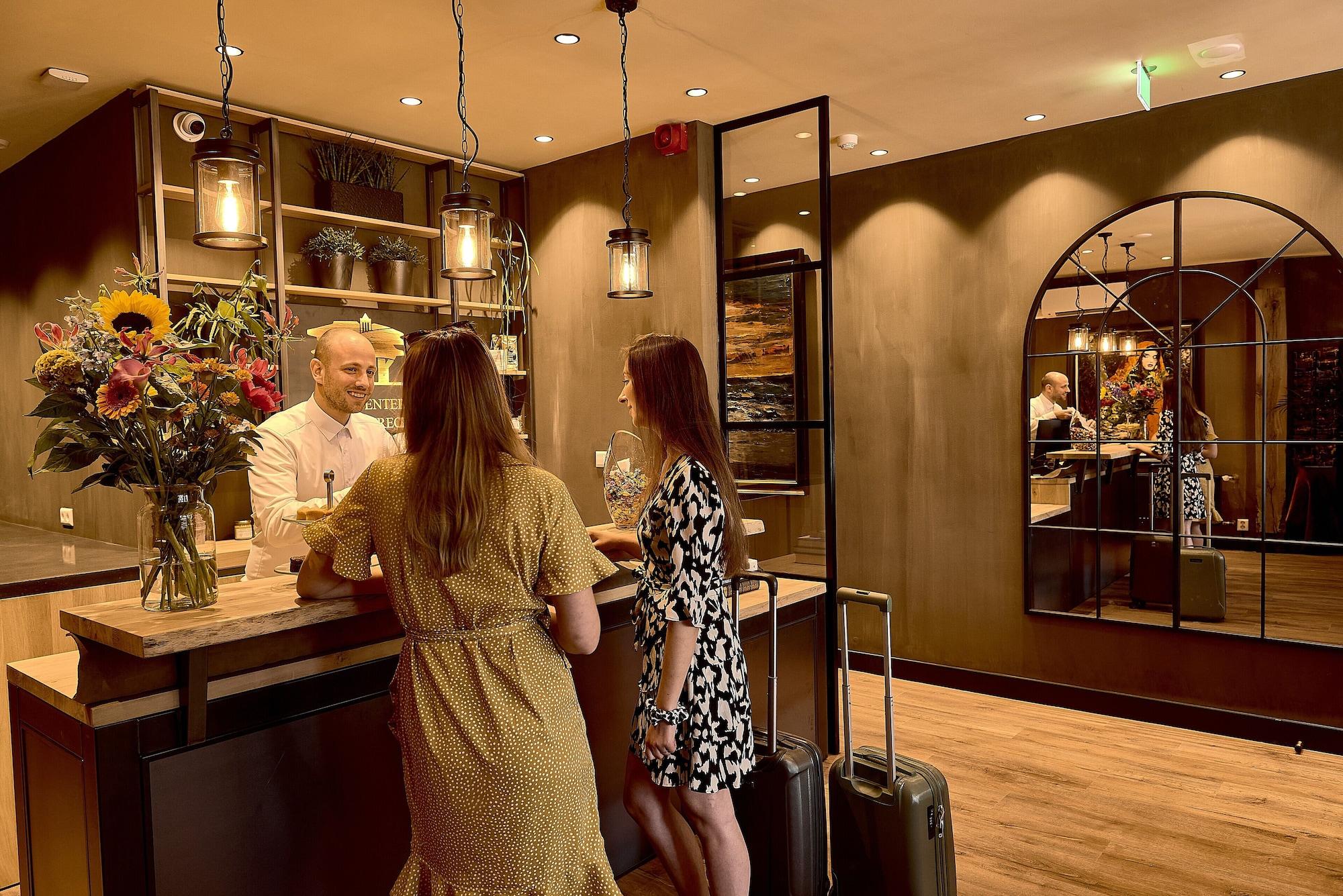 Vista Lobby City Center Lodge Utrecht