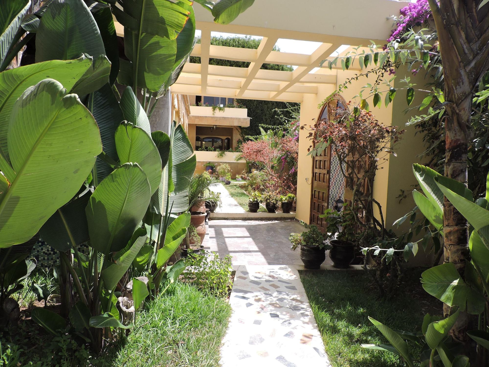 Vista Exterior Villa Quieta