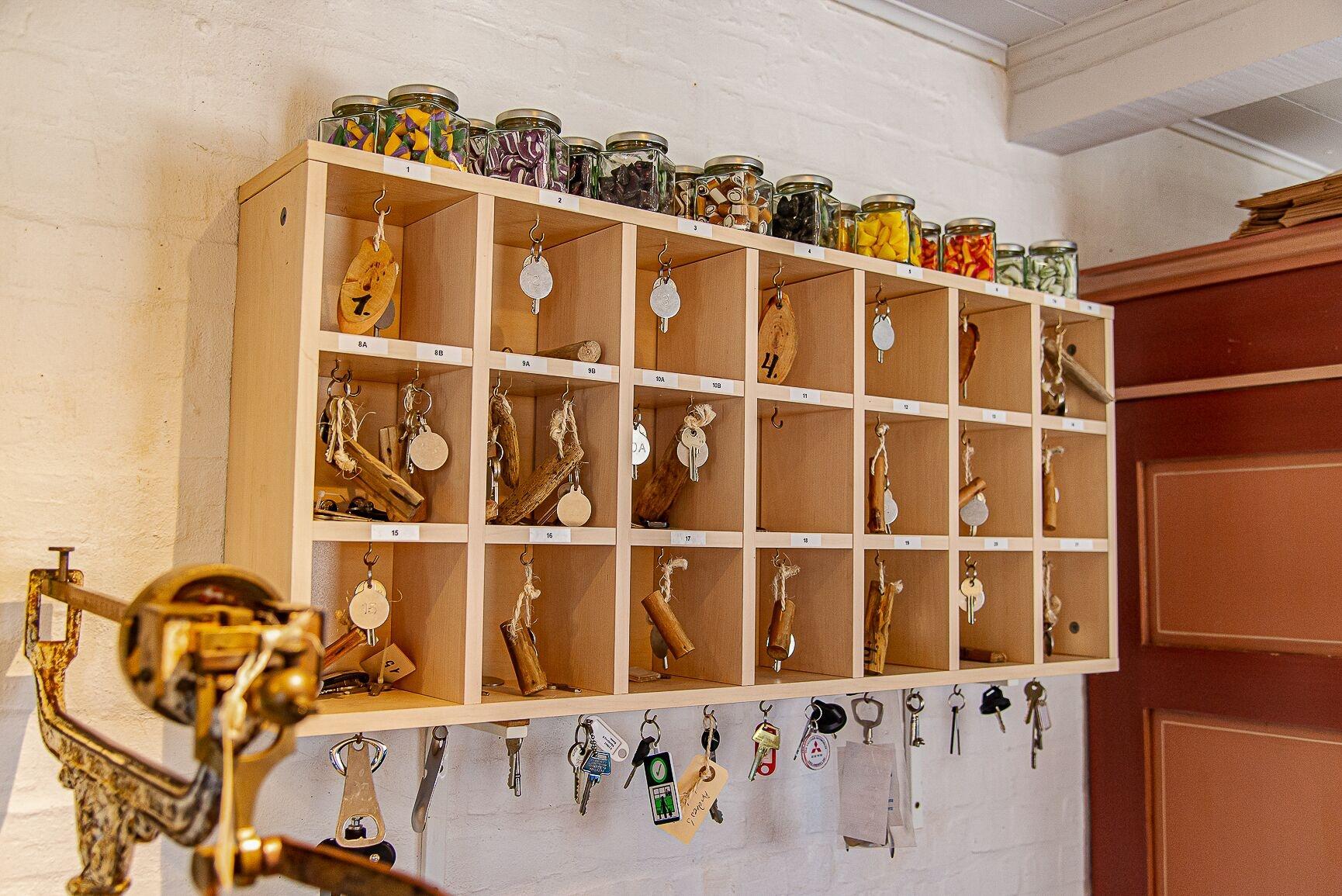 Vista Lobby Danhostel Rømø