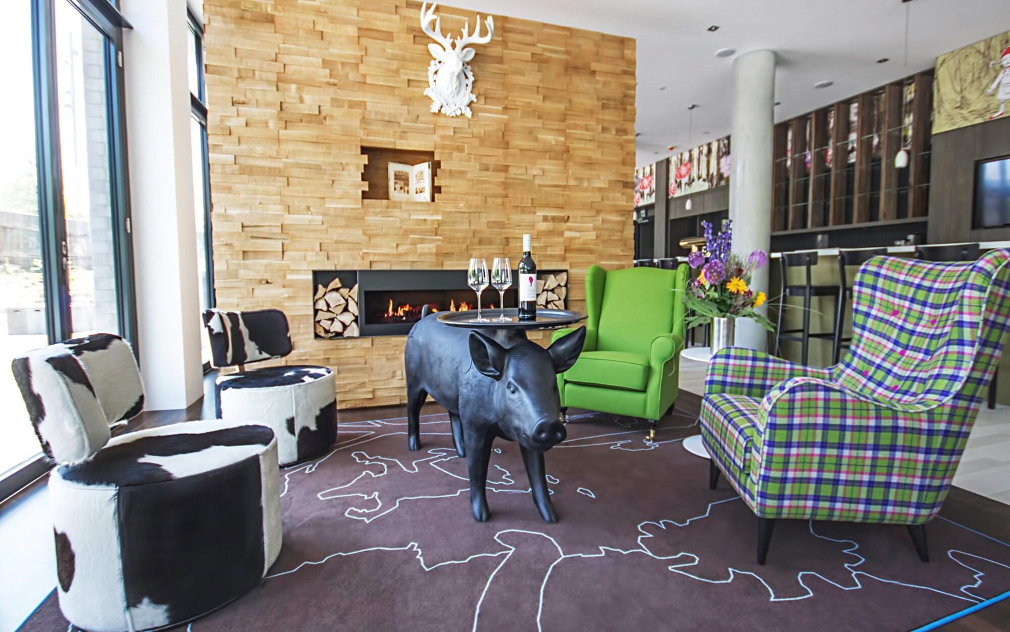 Vista Lobby Grimms Potsdamer Platz
