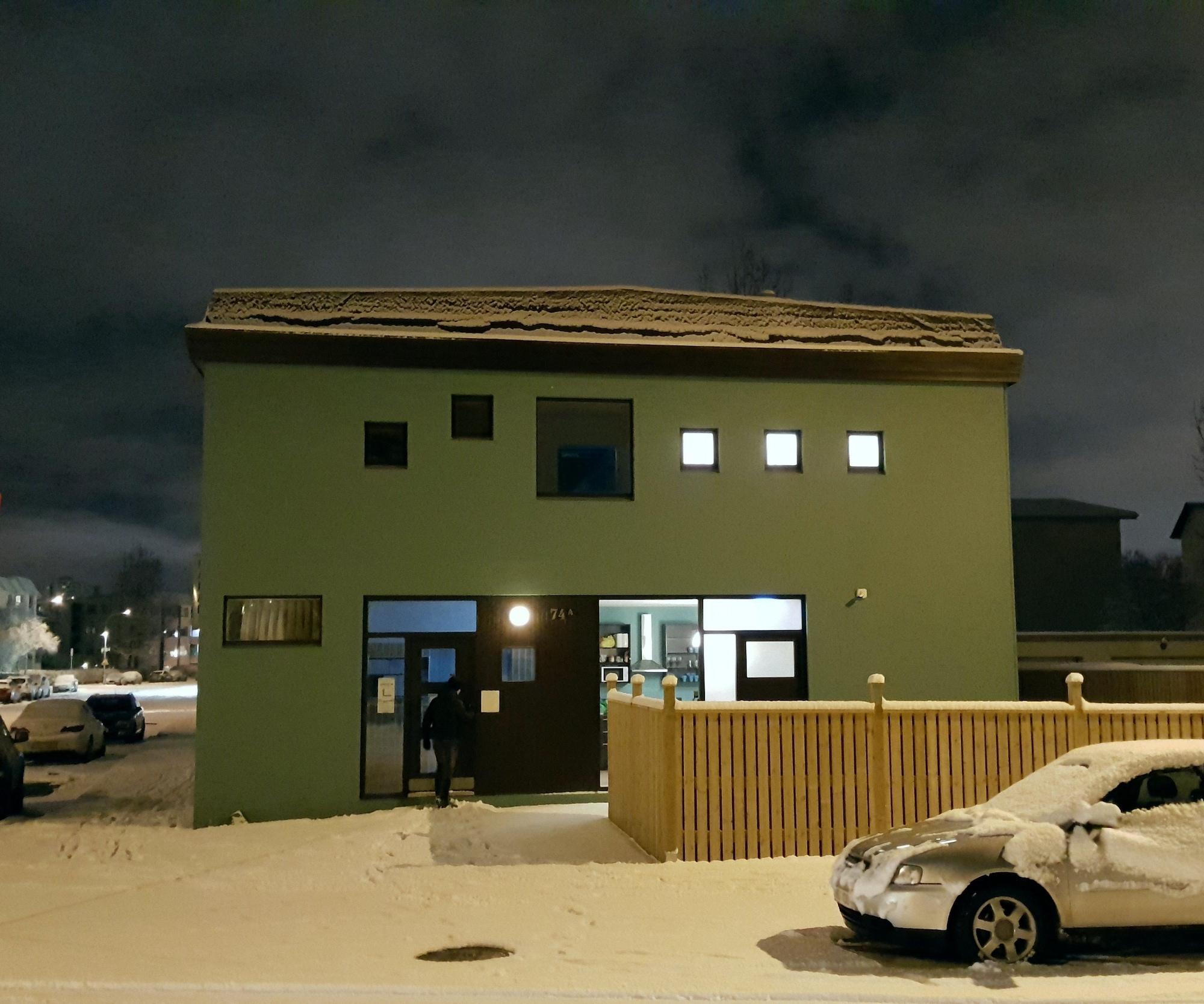 Vista Exterior Lækur Hostel