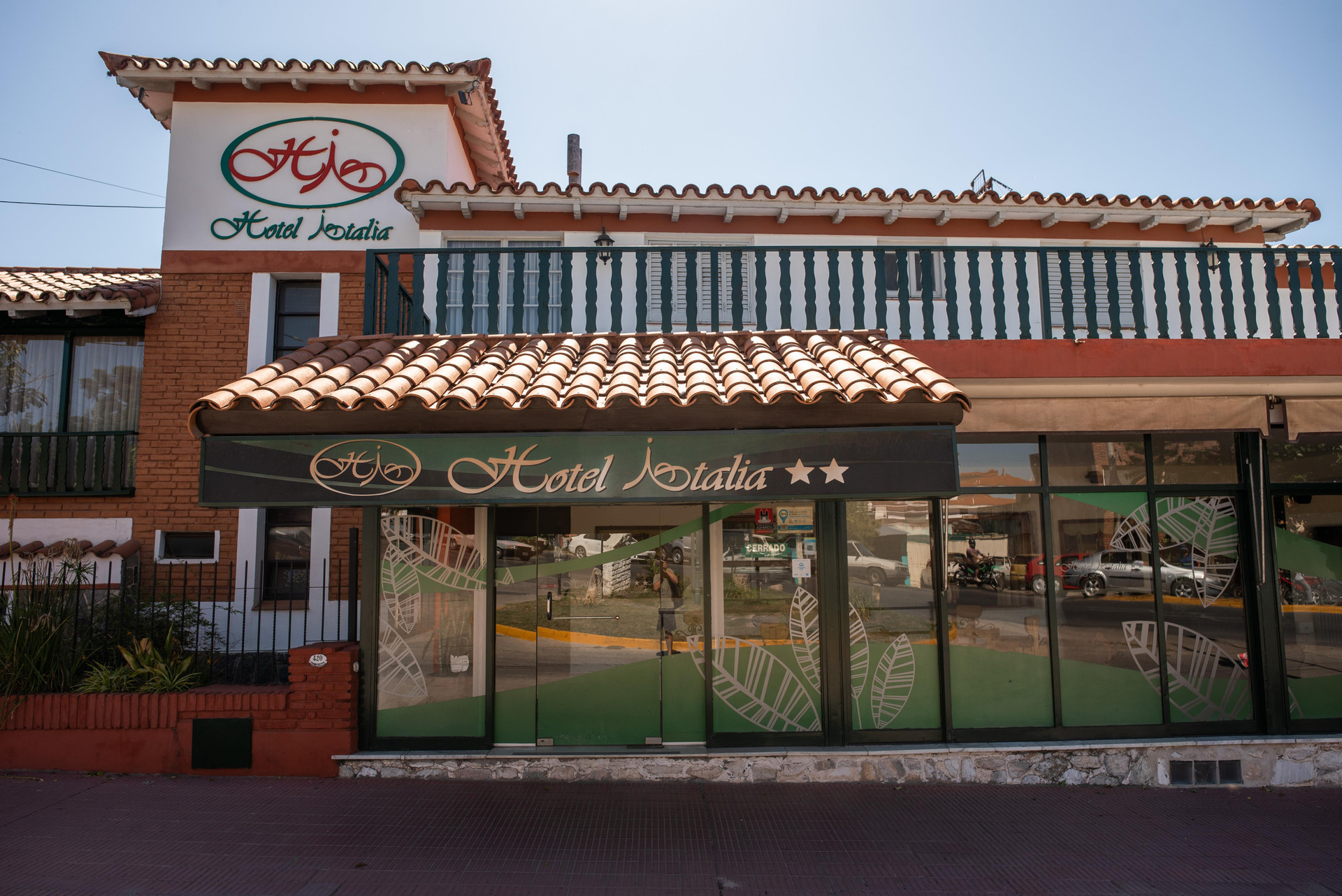 Vista a la ciudad Italia