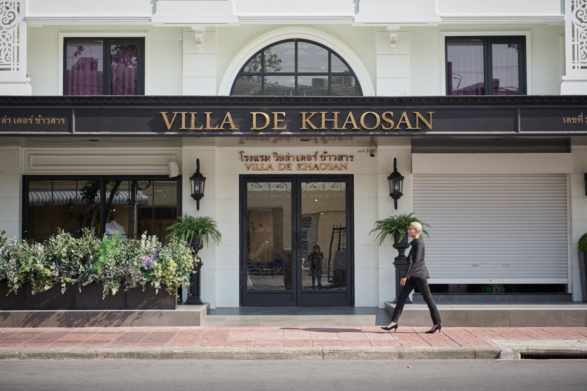 Vista Exterior Villa de Khaosan