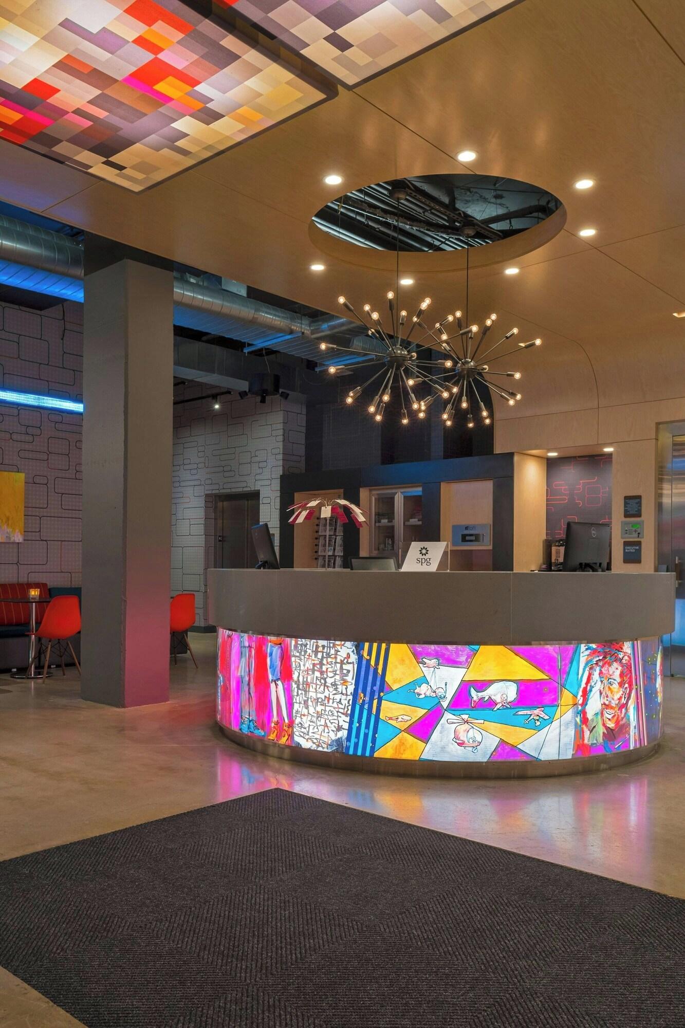 Vista Lobby Aloft College Station