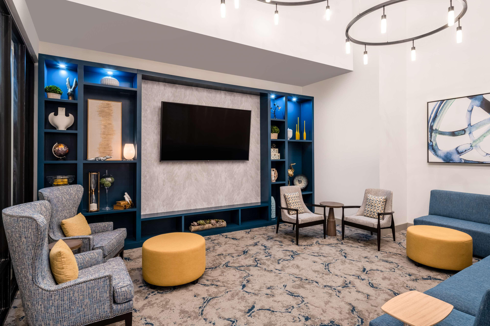 Vista Lobby Hilton Garden Inn Jacksonville Ponte Vedra Sawgrass
