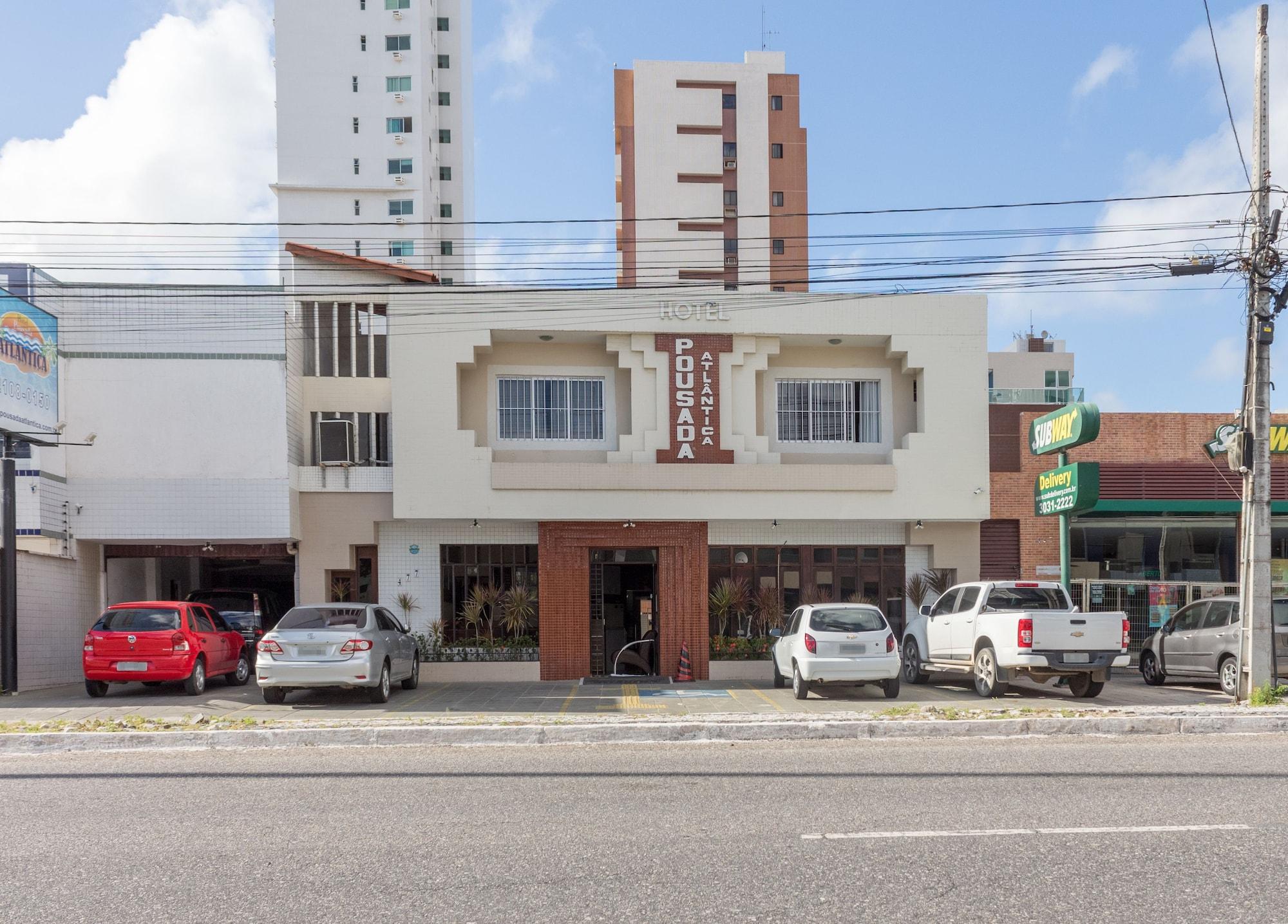 Vista Exterior Hotel Pousada Atlântica