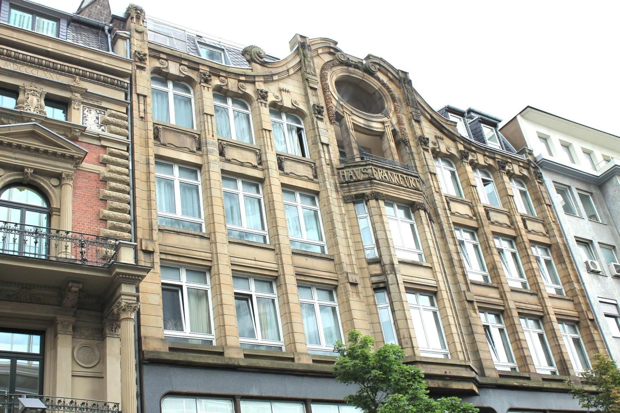 Vista Exterior Willy Hotel Frankfurt