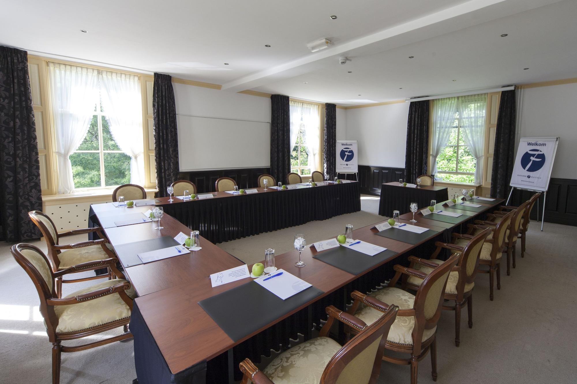 Sala de Reuniones Fletcher Hotel-Landgoed Huis Te Eerbeek