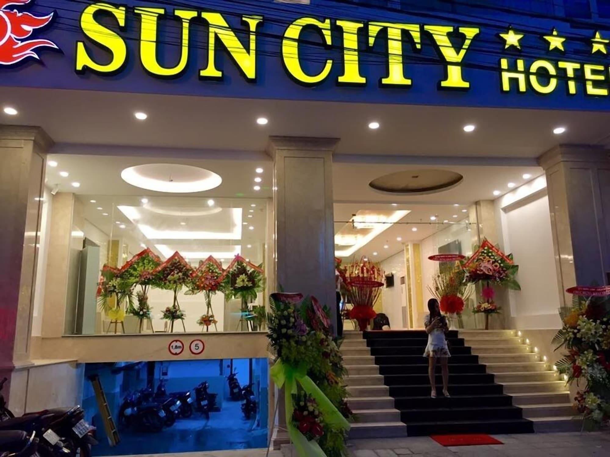 Vista Exterior Sun City Hotel
