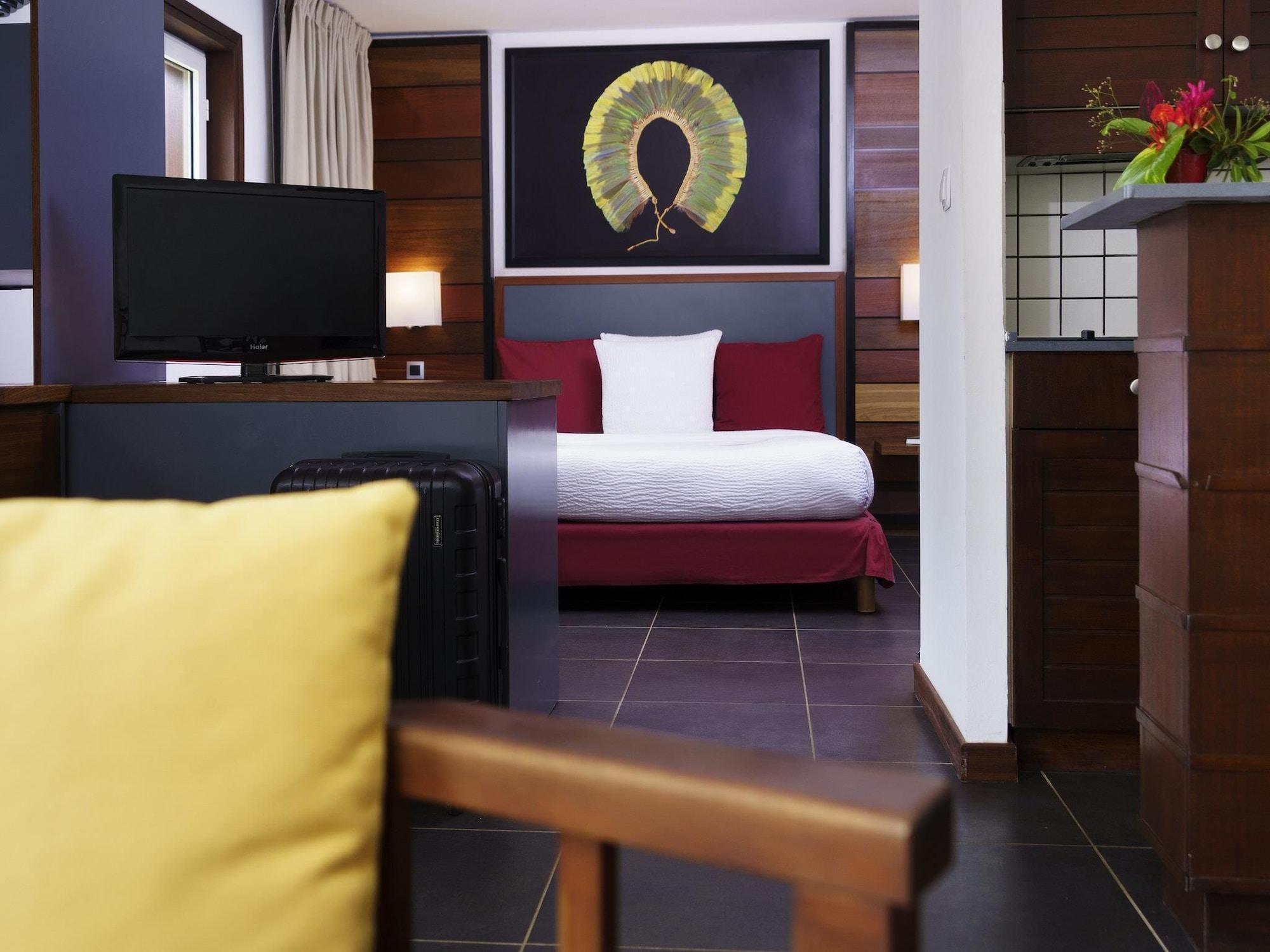 Habitación Hotel Mercure Kourou Ariatel