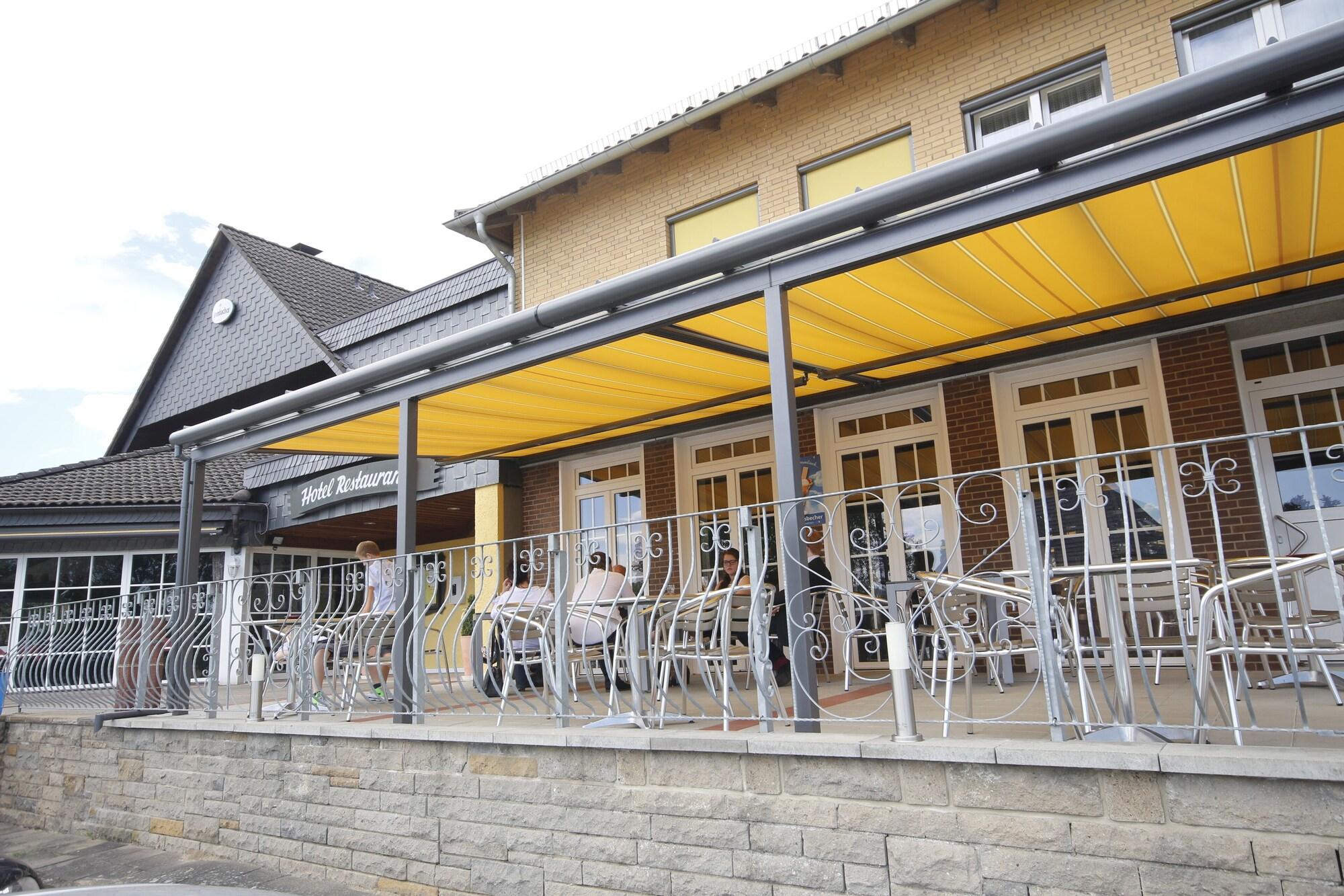 Vista Exterior Hotel & Restaurant Zum Jägerheim