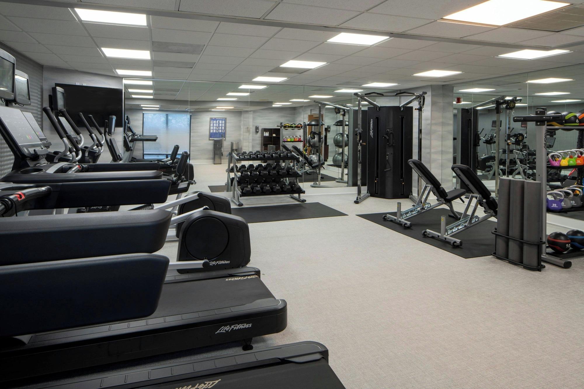 Gimnasio Fairfield Inn & Suites Atlanta Airport South/Sullivan Road