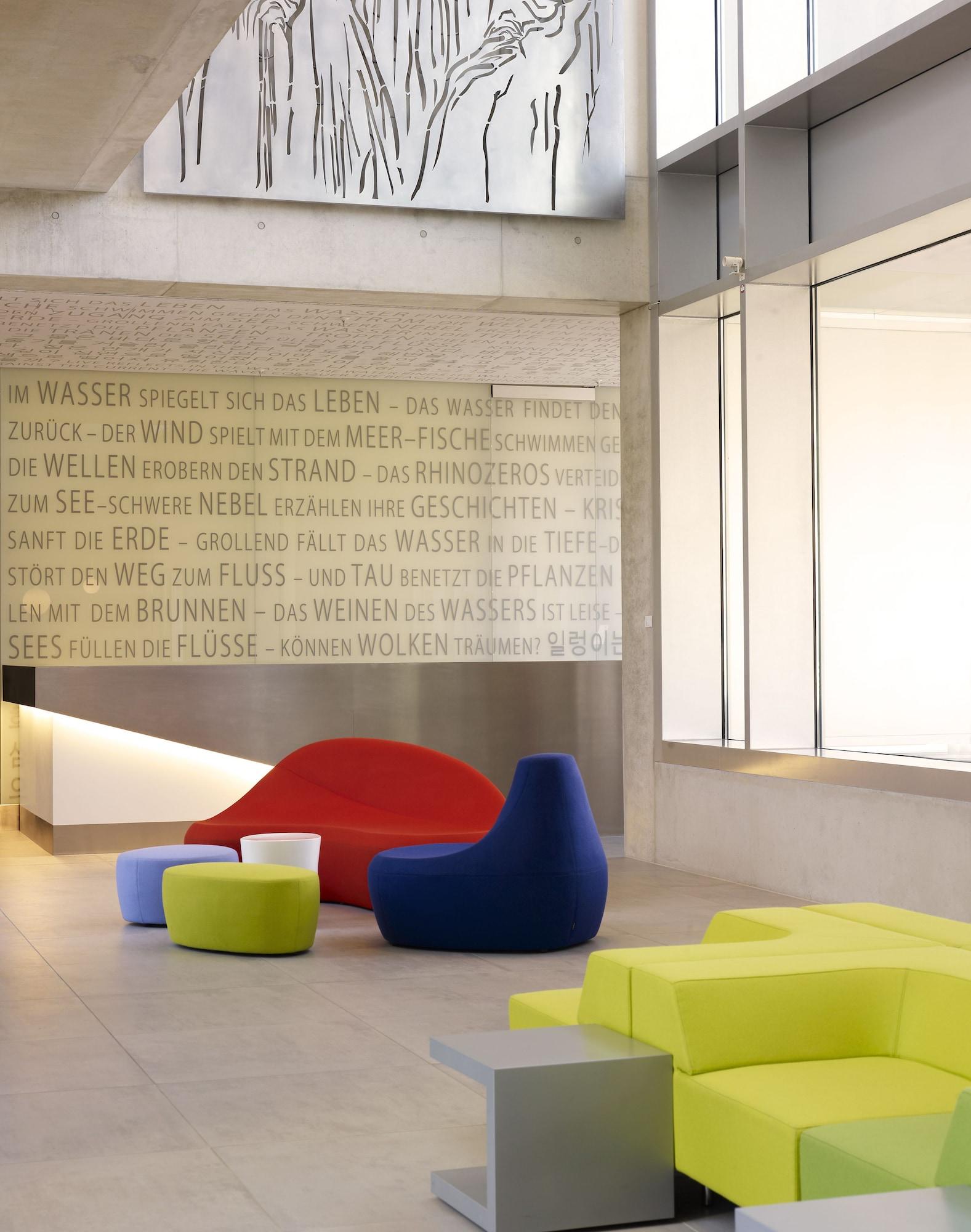 Vista Lobby art'otel Cologne powered by Radisson Hotels