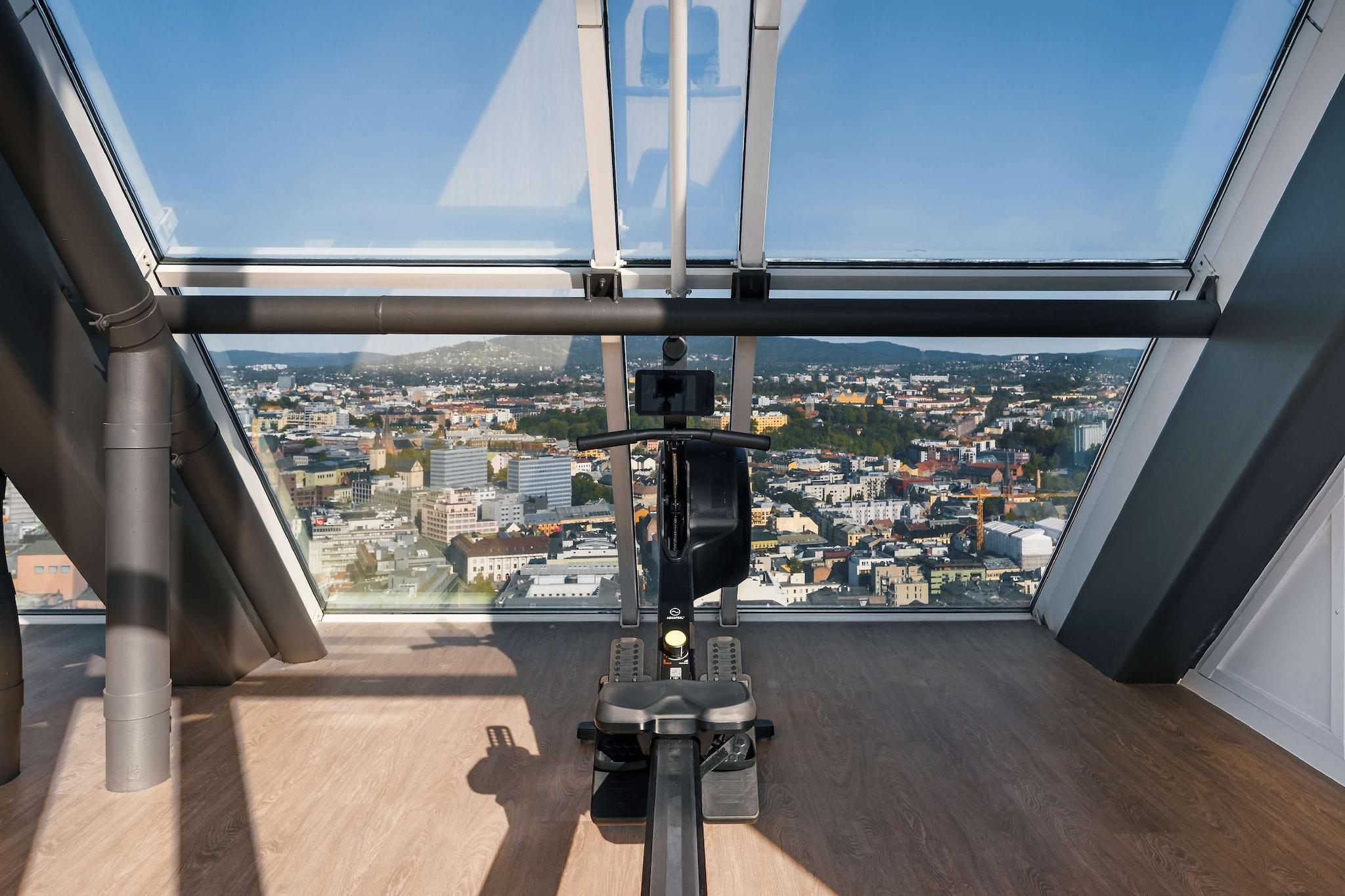 Gimnasio Radisson Blu Plaza Hotel, Oslo