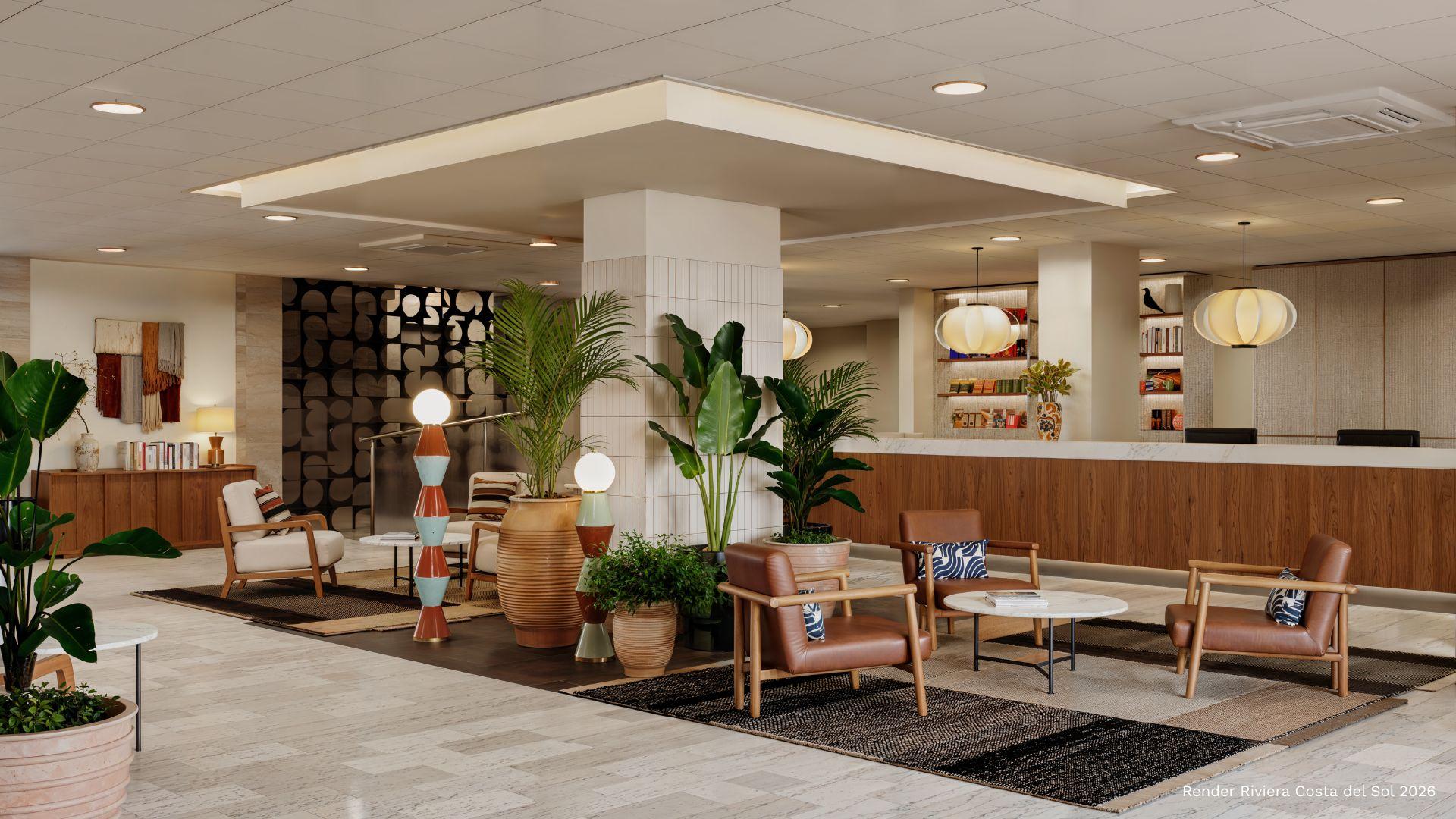 Vista Lobby Medplaya Riviera- Adults Recommended