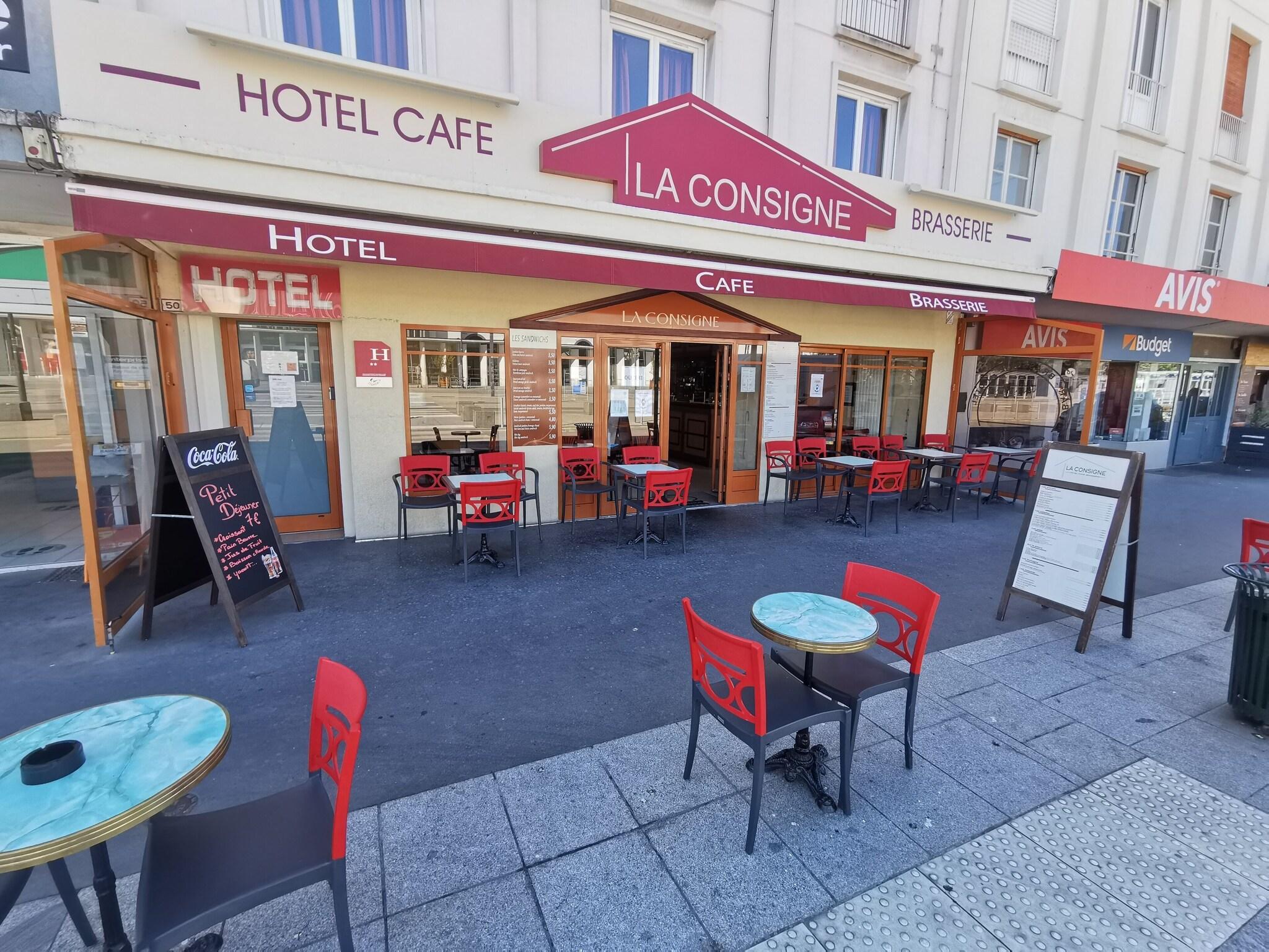Vista Exterior Hotel La Consigne