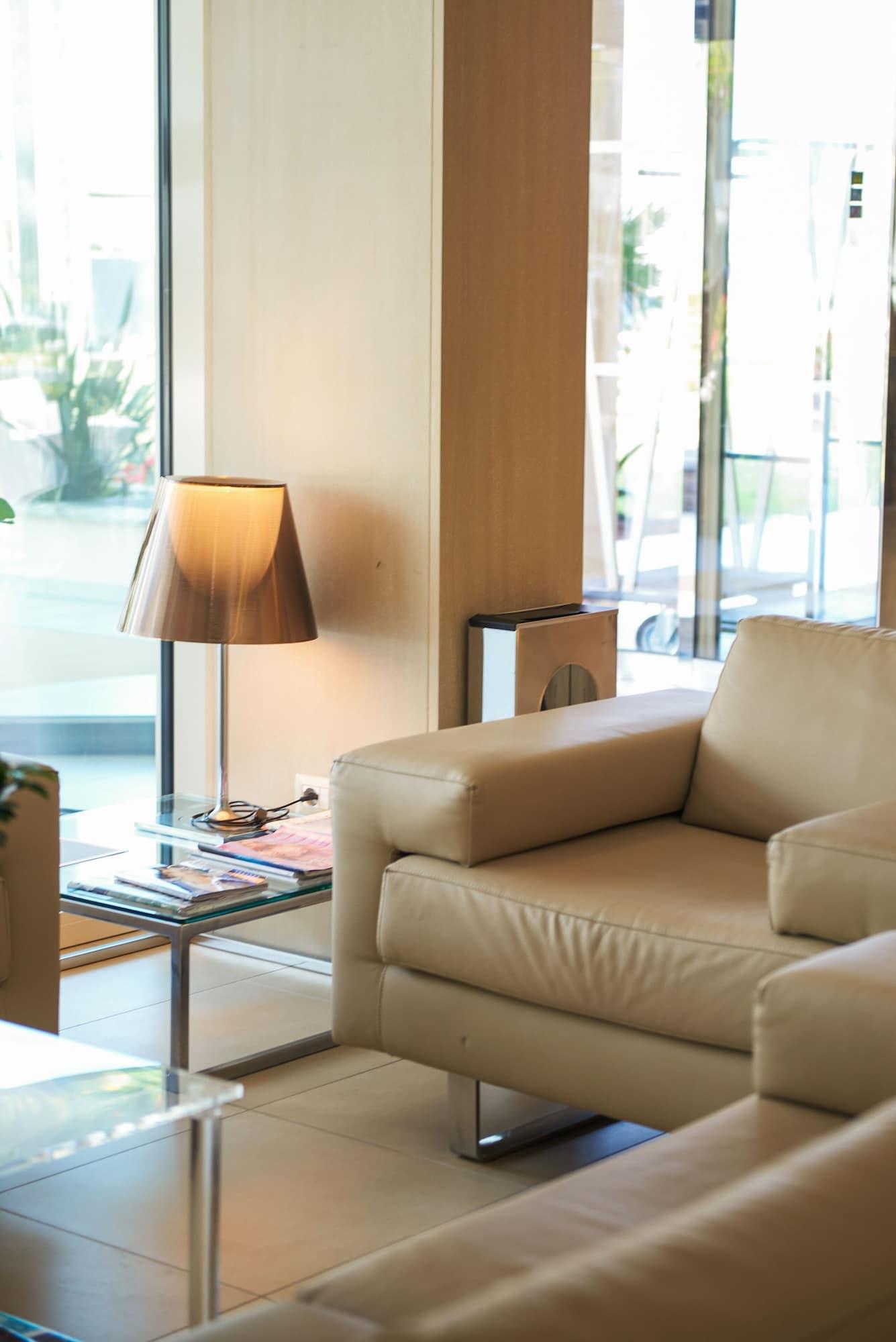 Vista Lobby Bellettini Hotel