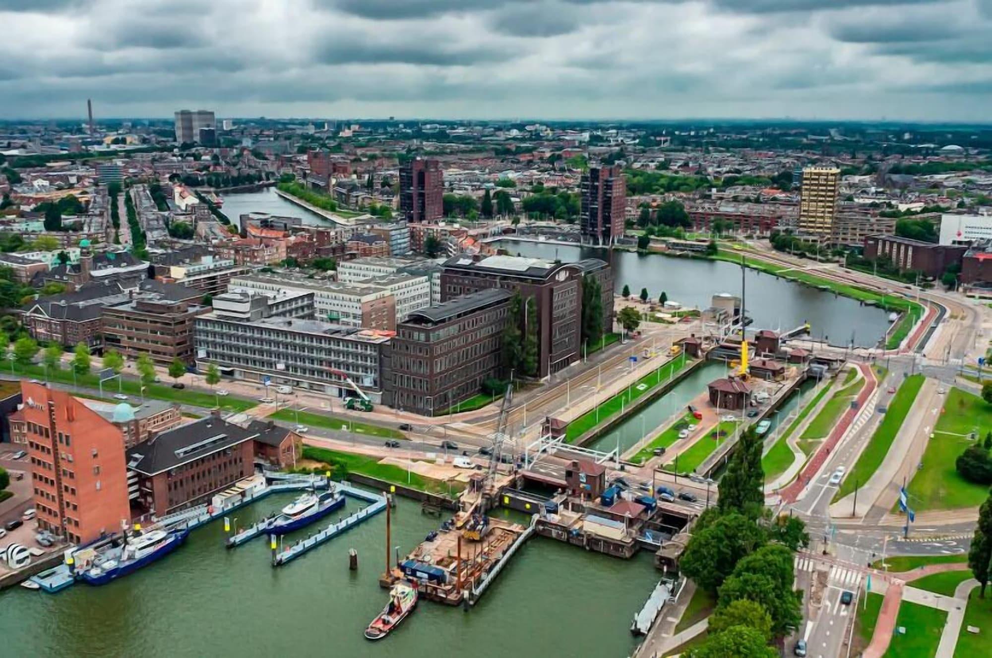 Vista Exterior Eurostars Rijnhaven
