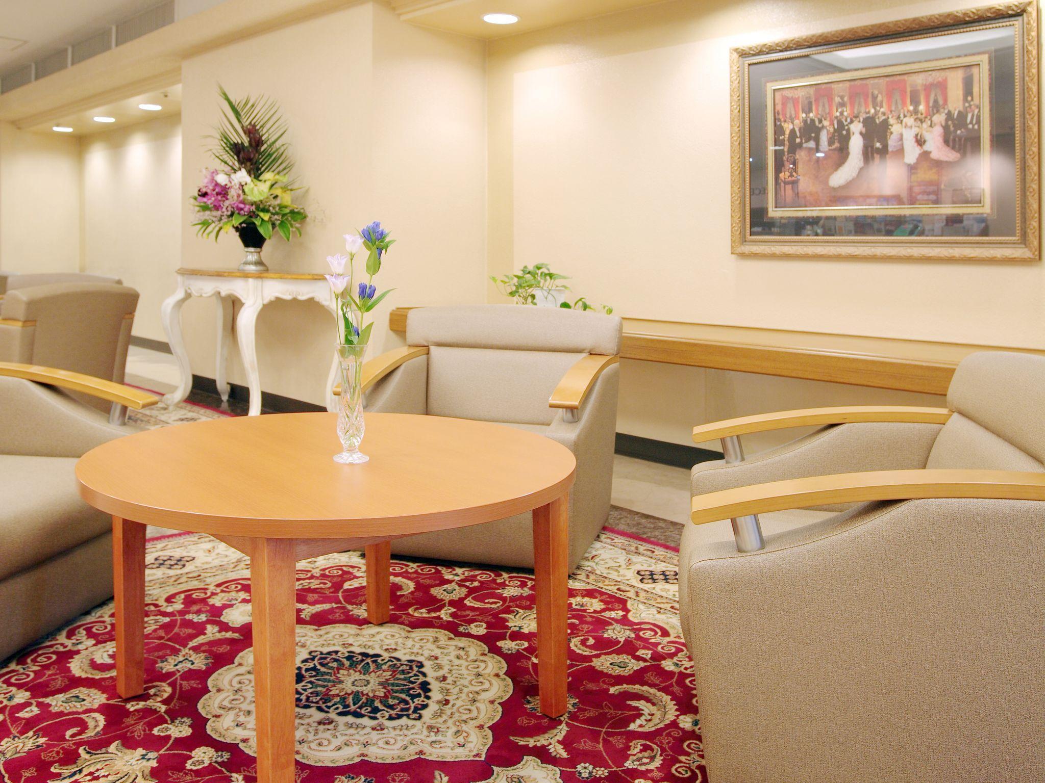 Vista Lobby Hotel Pearl City Morioka