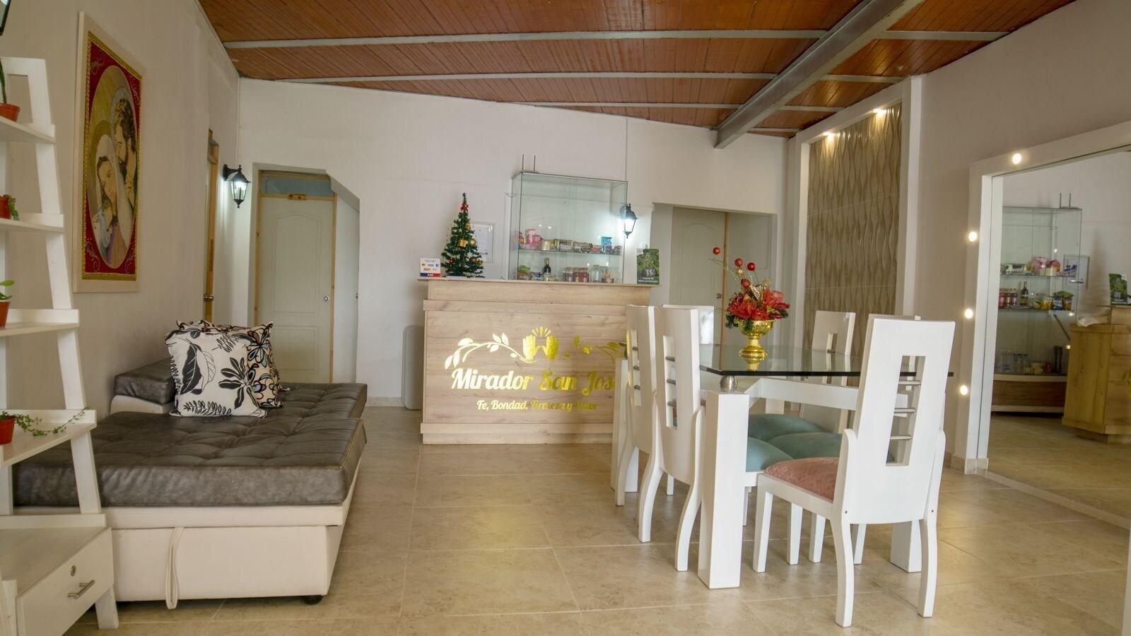 Vista Lobby Hotel mirador San jose