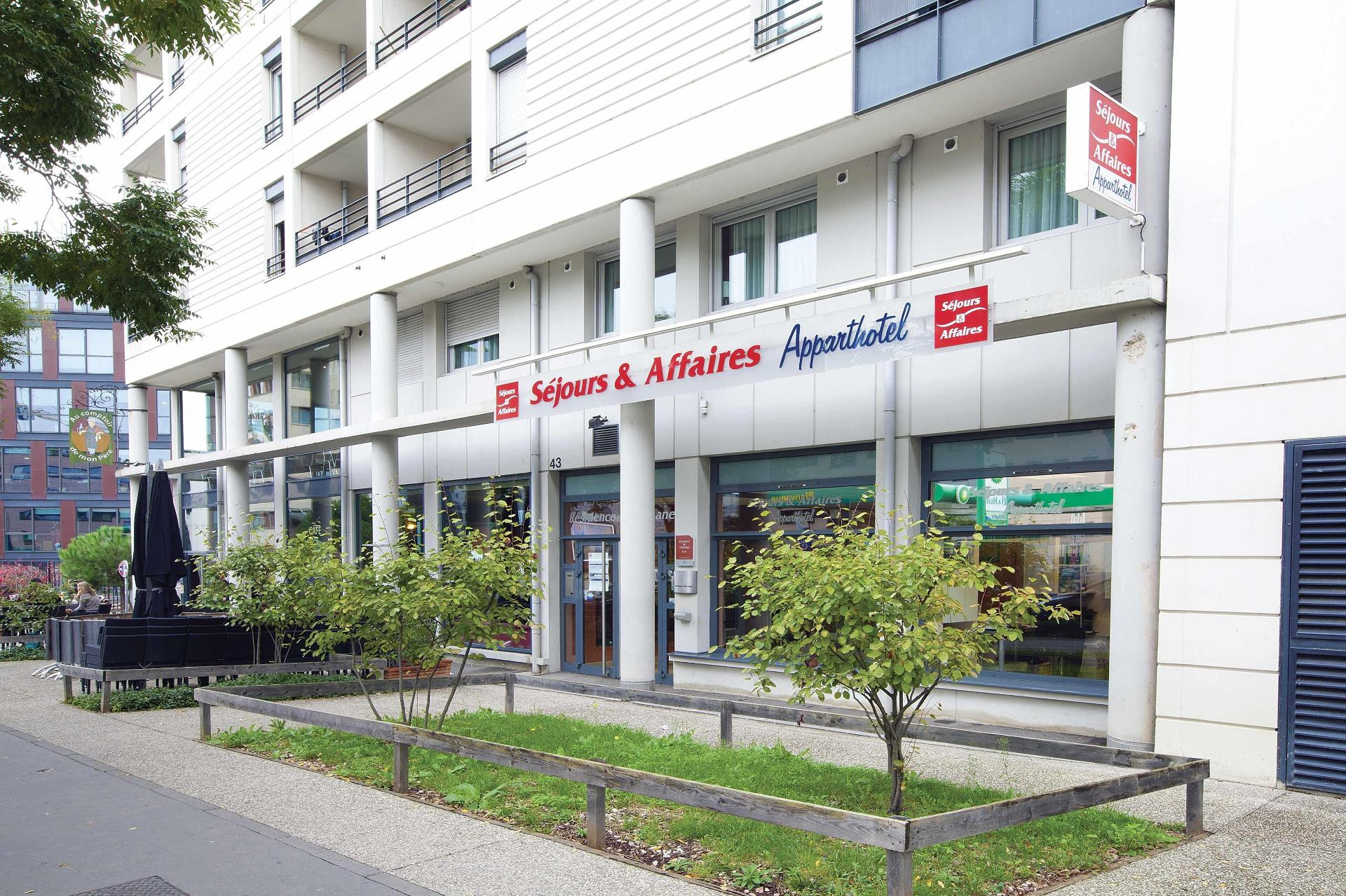 Vista Exterior Séjours & Affaires Lyon Park Lane