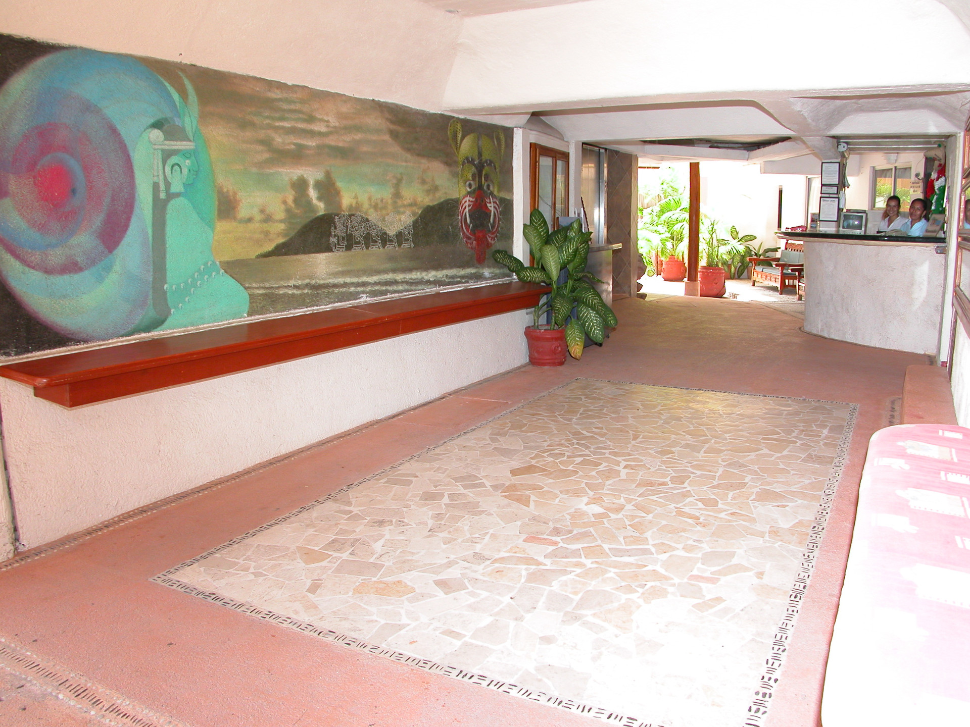 Vista Lobby Zihuatanejo Centro