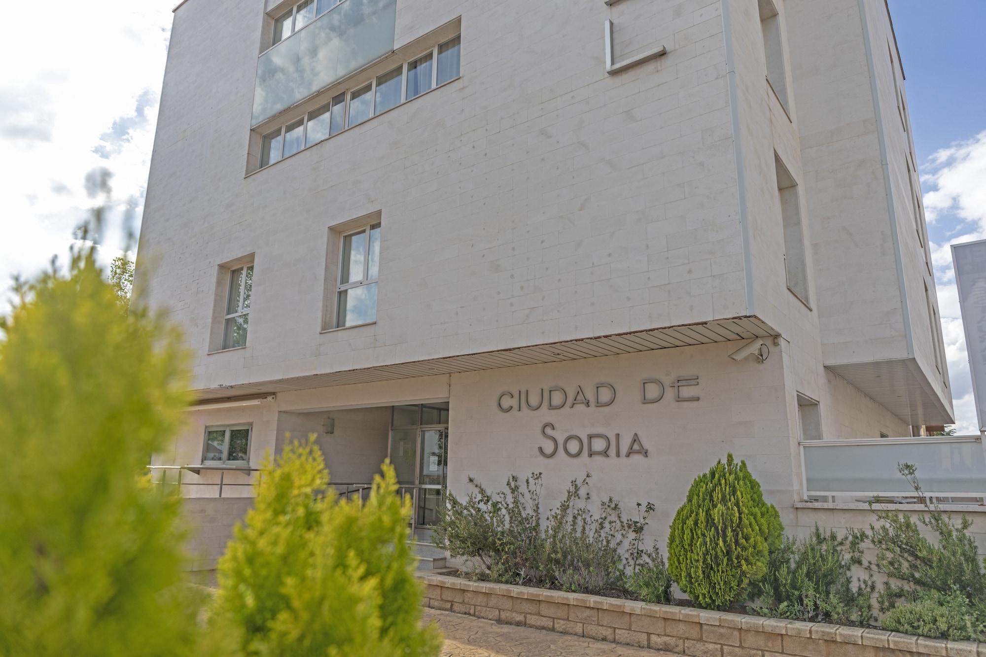 Vista Exterior Hotel Alda Ciudad de Soria