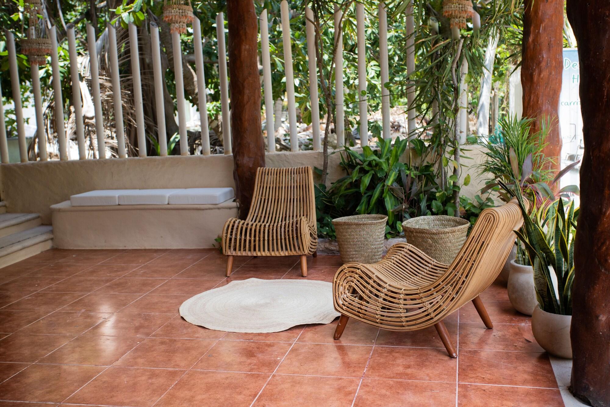 Vista Lobby Macondo Holbox