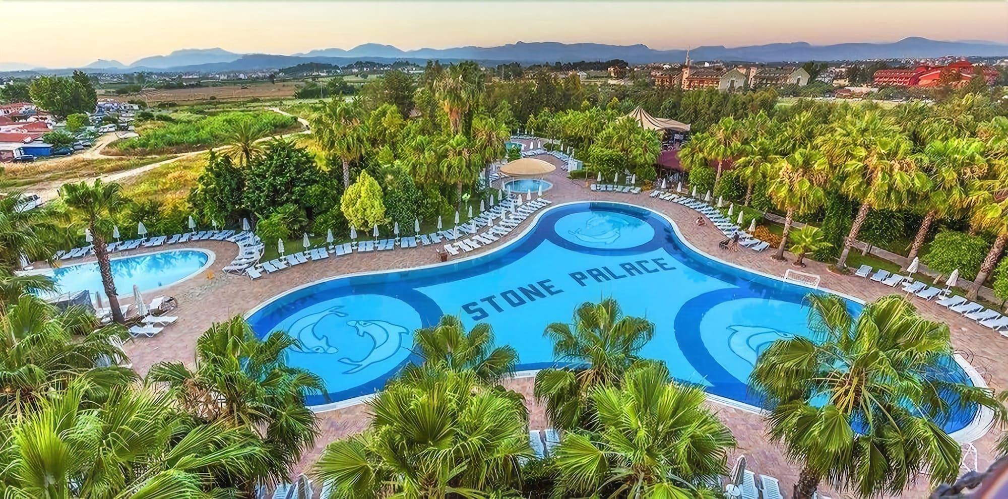 Vista Exterior Larissa Stone Palace - All Inclusive