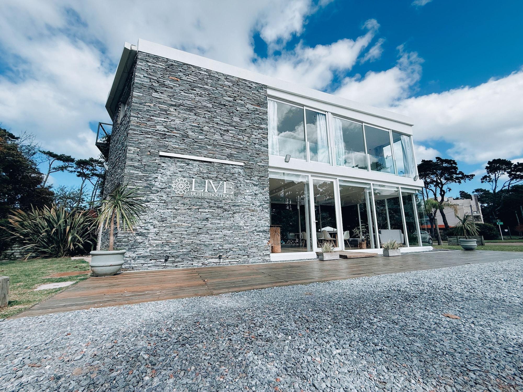 Vista Exterior Live Hotel Boutique - Adults Only