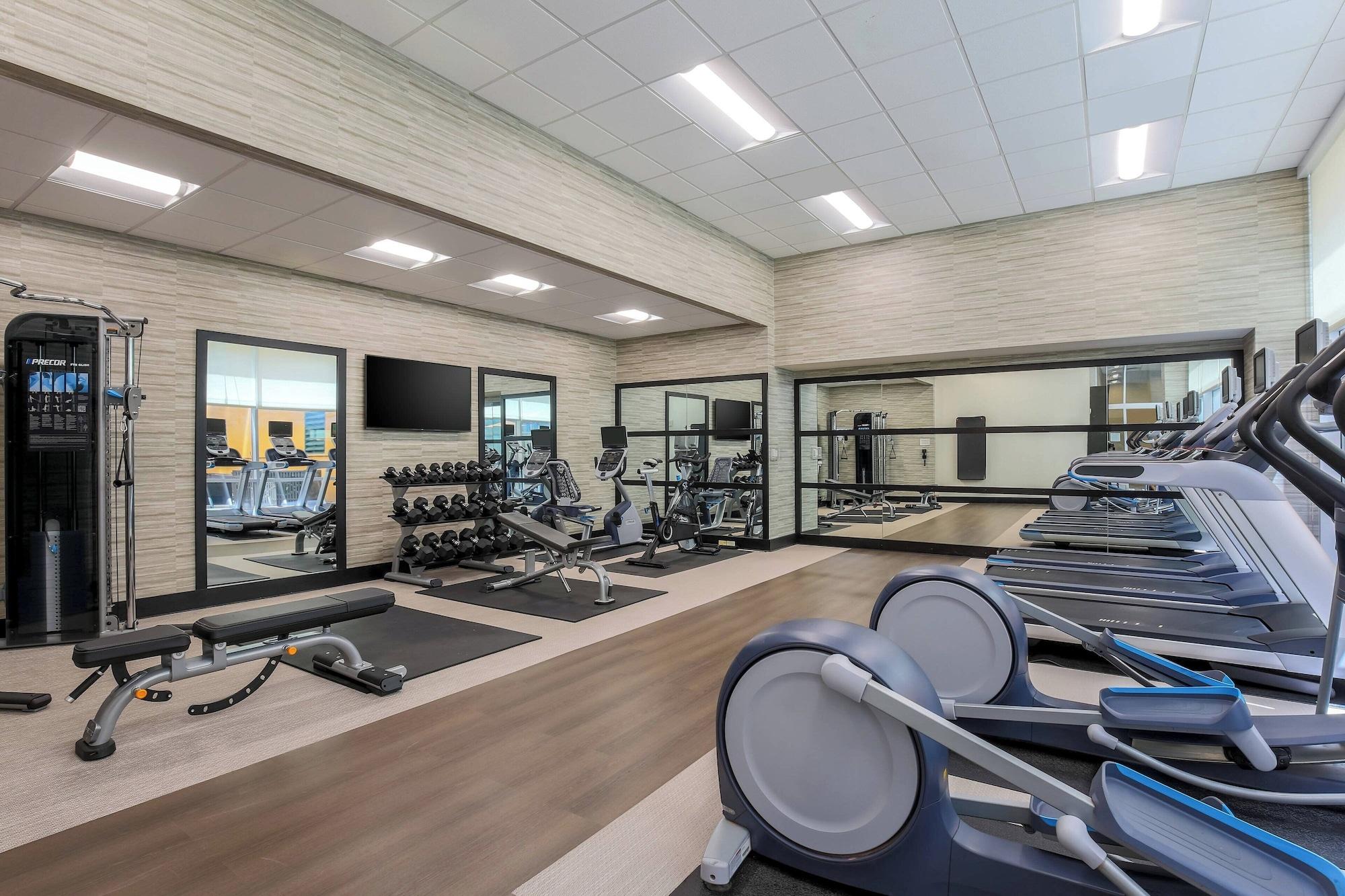 Gimnasio Courtyard by Marriott Pittsburgh Downtown
