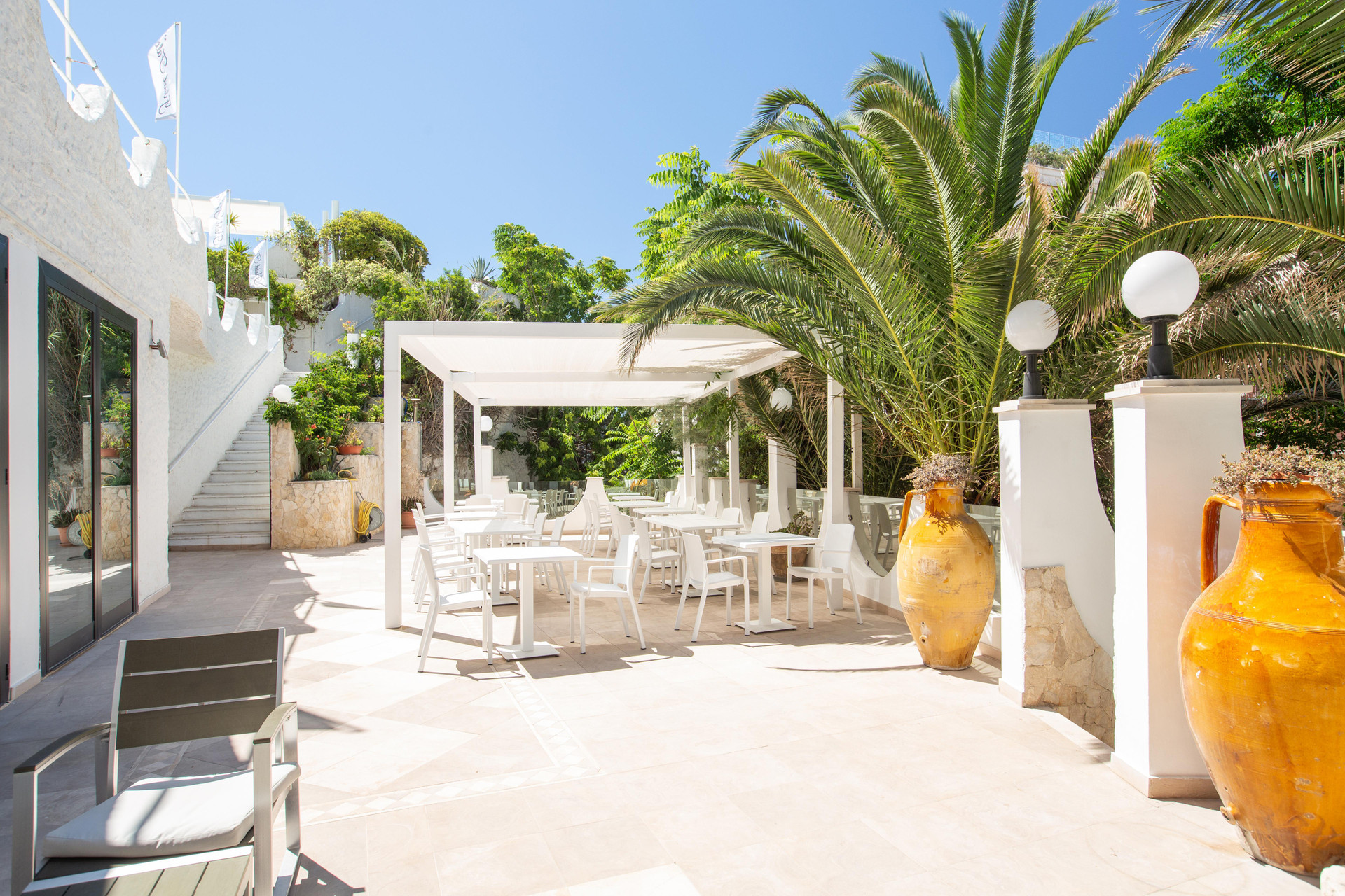 Vista Exterior Hotel Falcone