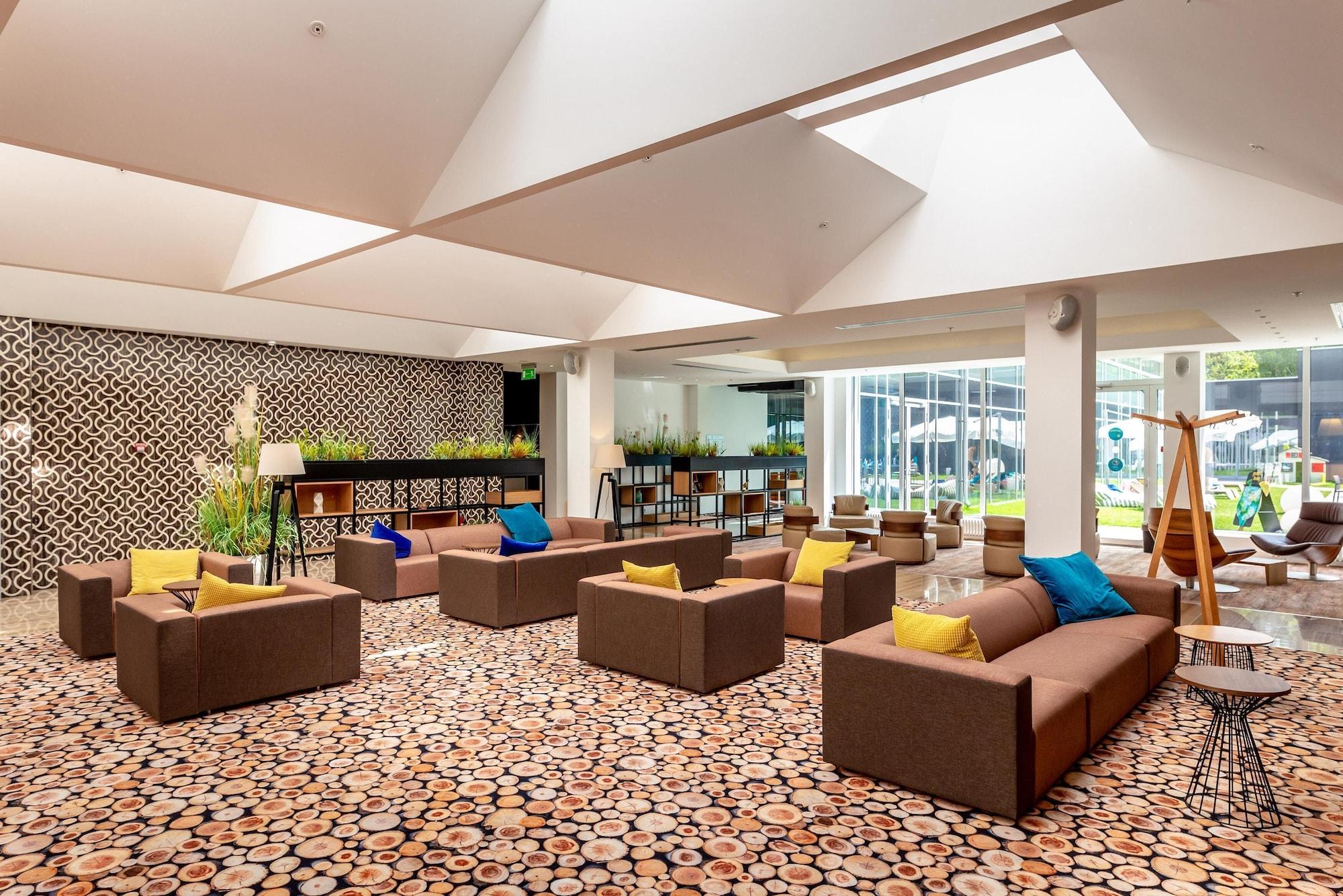 Vista Lobby SemaraH Hotel Lielupe SPA & Conferences