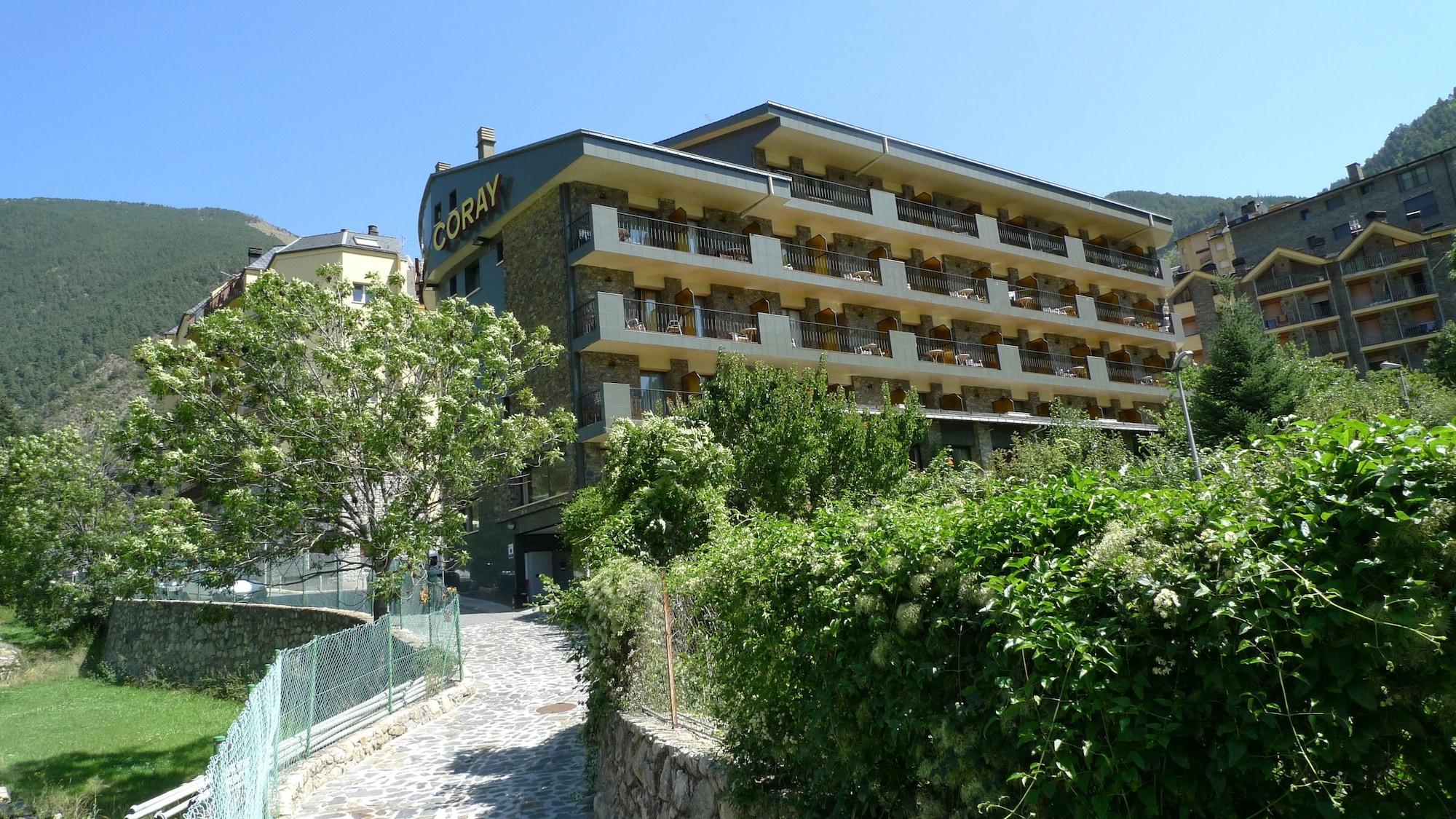 Vista Exterior Hotel Evenia Coray