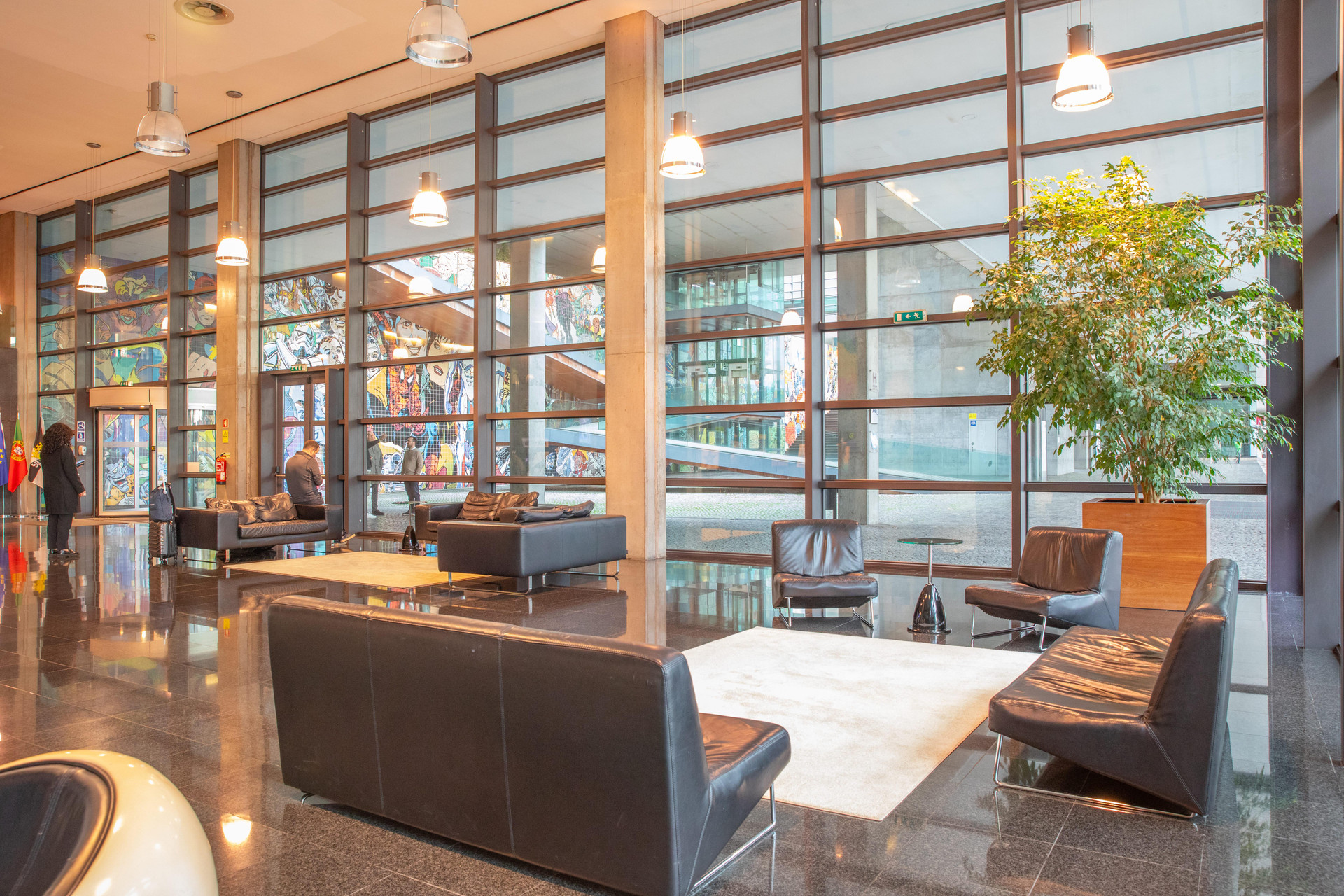 Vista Lobby VIP Executive Art's Hotel