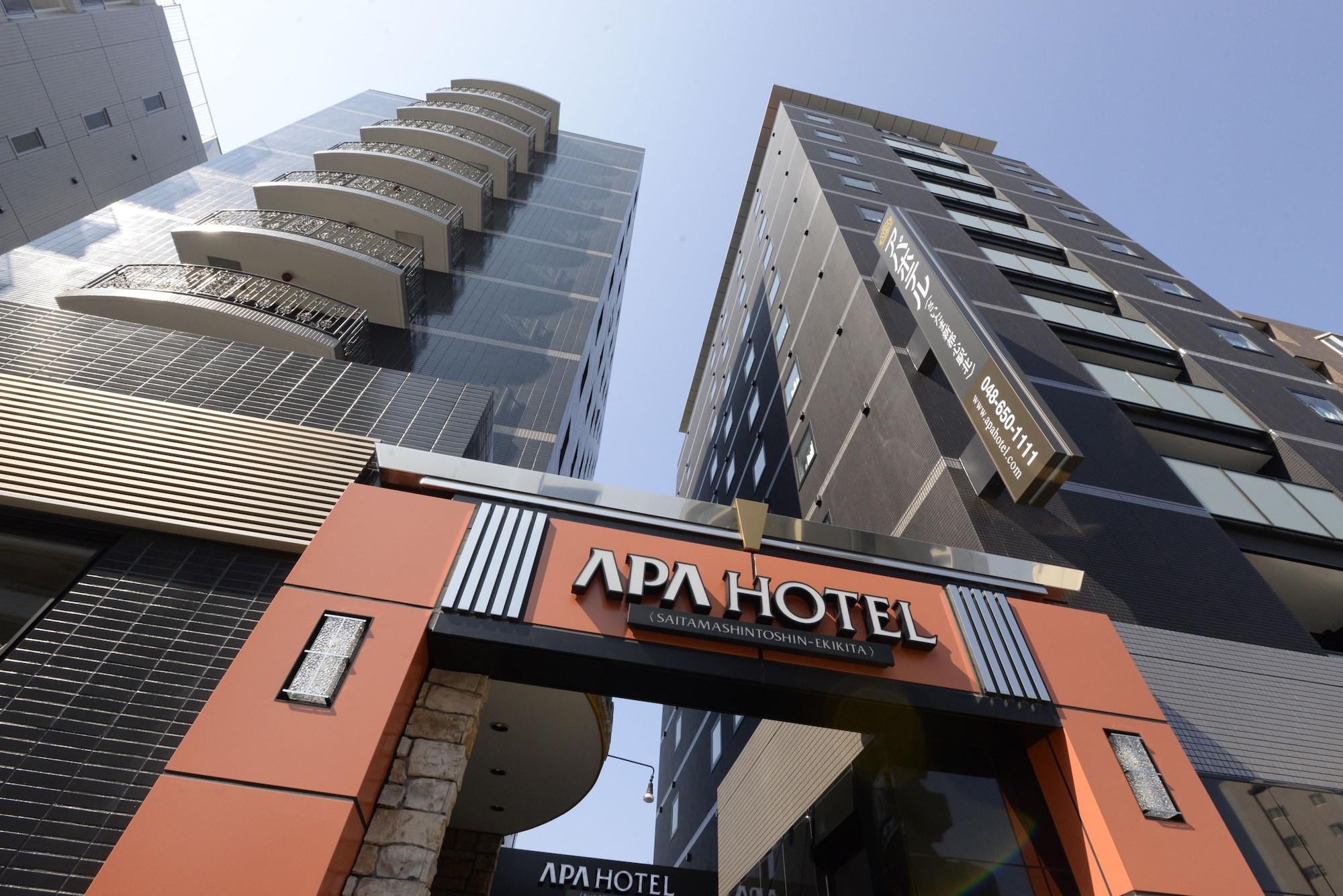 Vista Exterior Apa Hotel Saitama Shintoshin StationKita