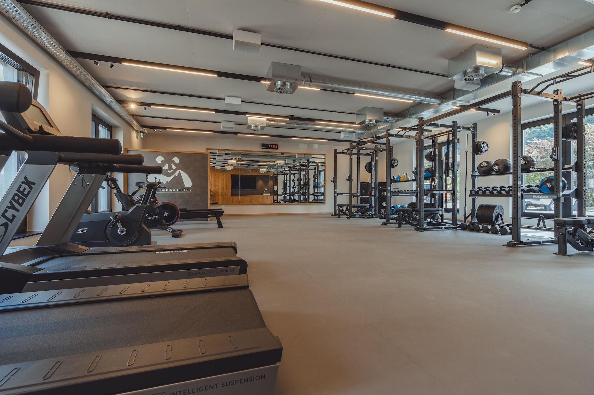 Gimnasio Hotel Zimba