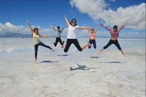 Actividad - Salinas Grandes, Purmamarca y trekking en Los colorados
