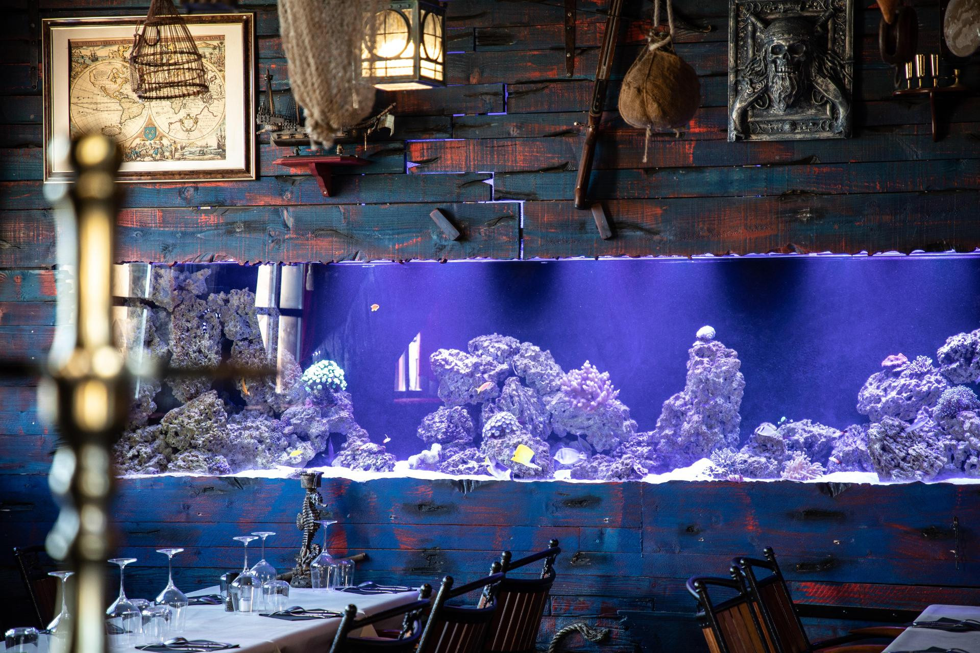 Restaurant Hôtel Cap Pirate