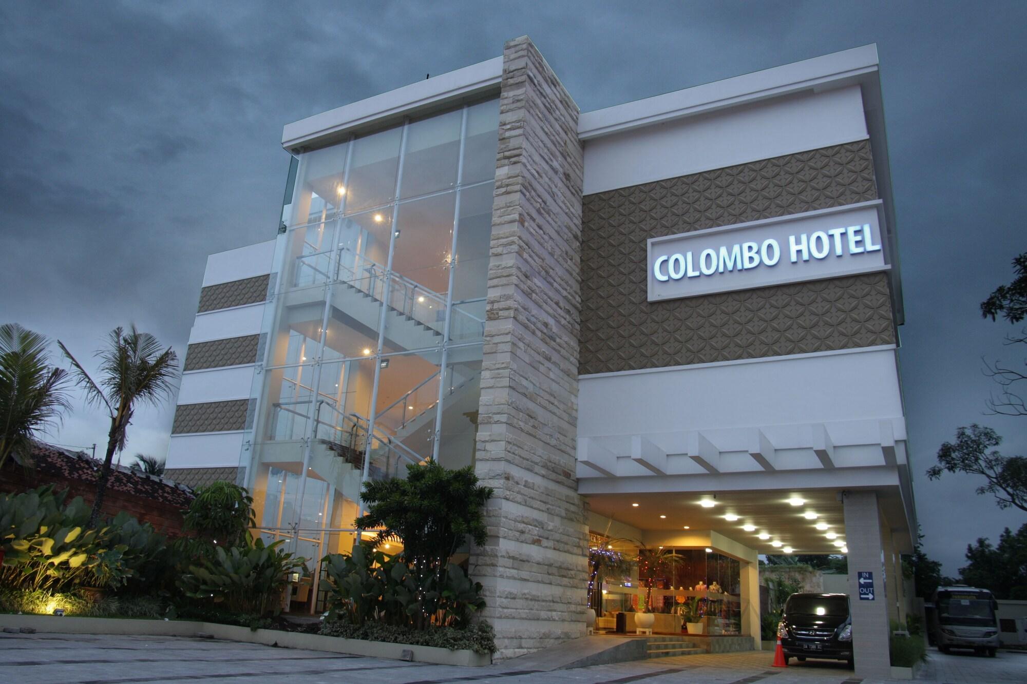 Vista Exterior Bueno Colombo Hotel