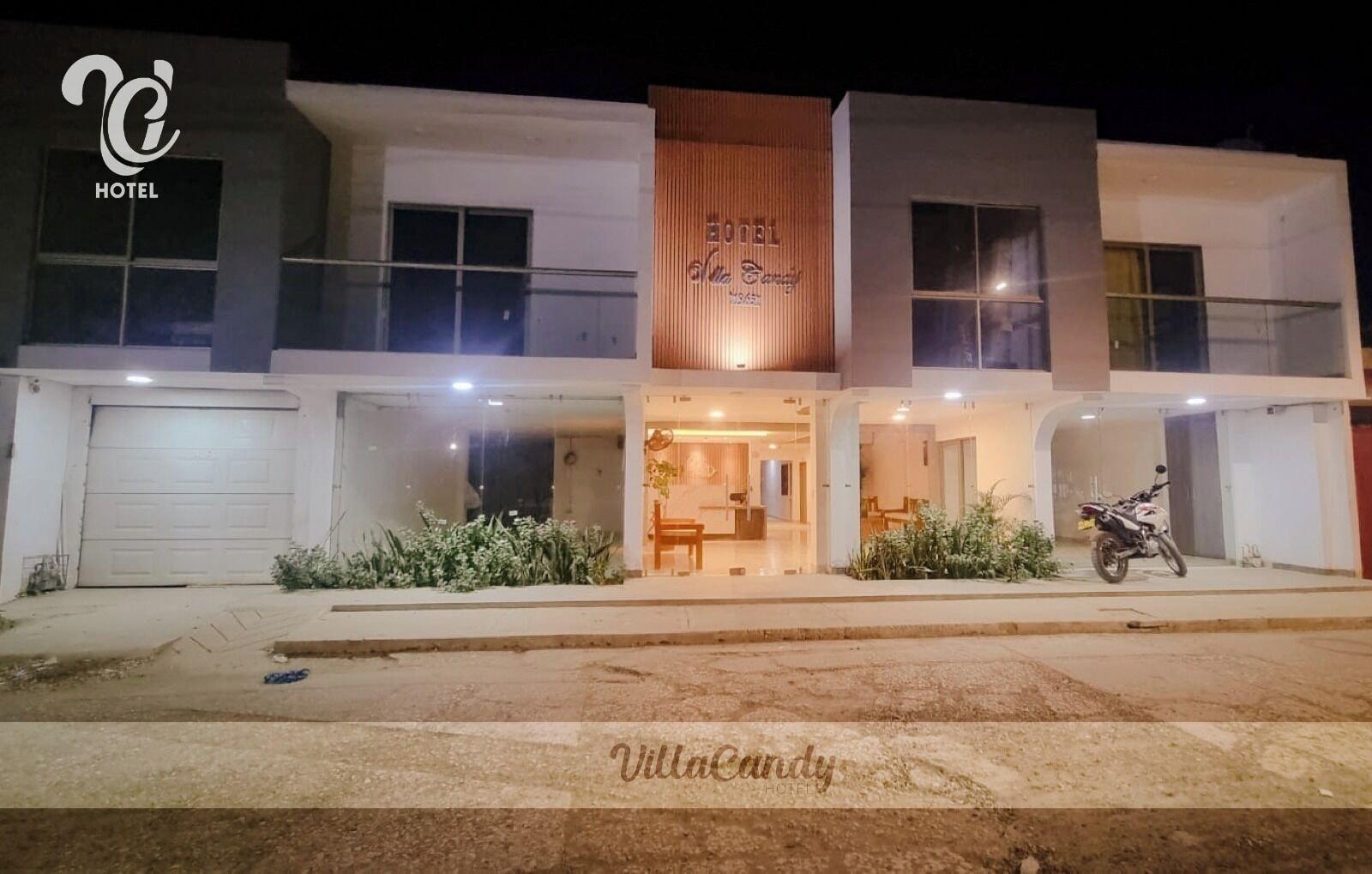 Vista Exterior HOTEL VILLA CANDY