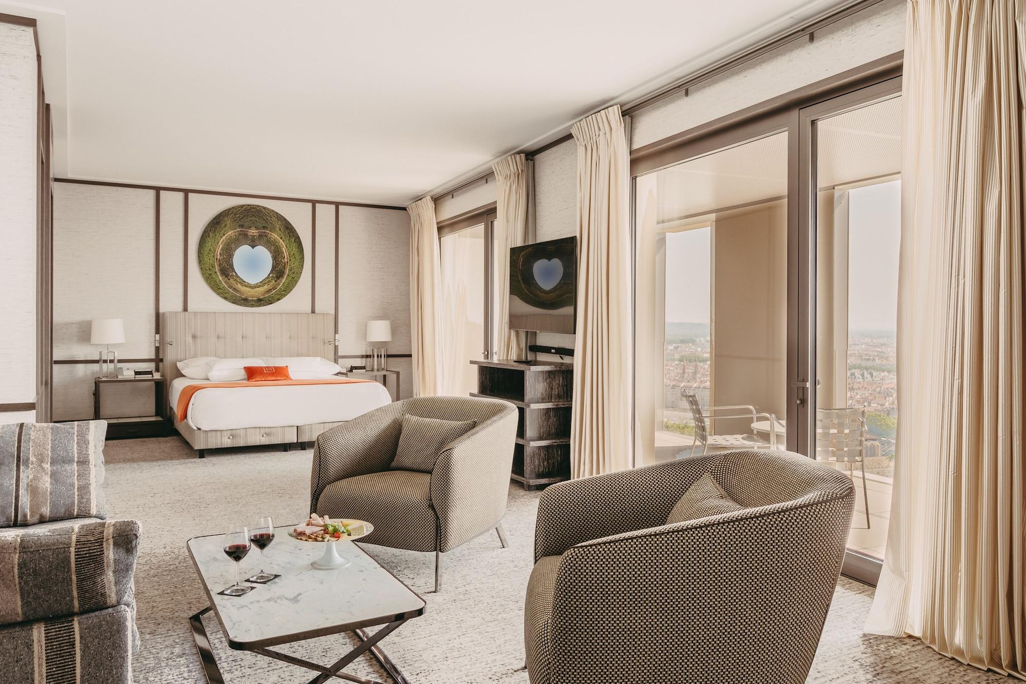 Habitación Villa Maïa