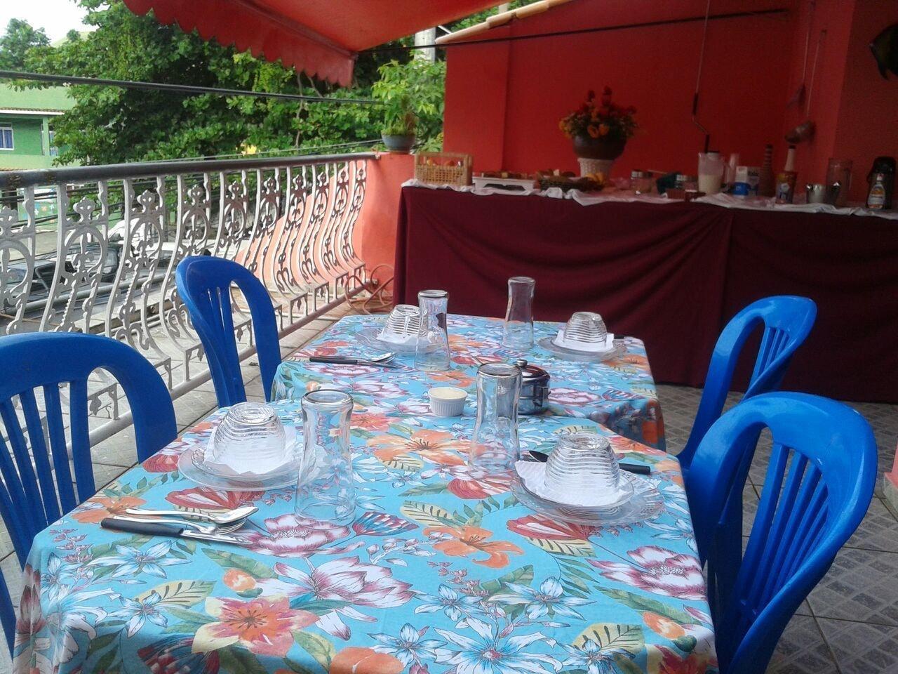 Restaurant Pousada Sobre as Ondas