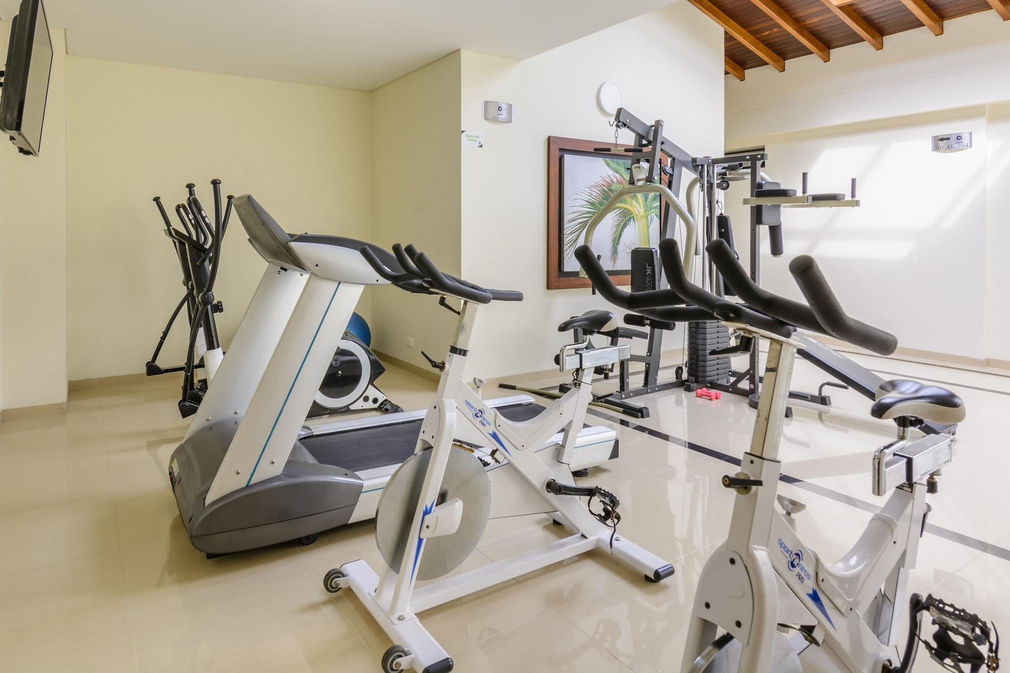 Gimnasio Hotel Sauces Del Estadio