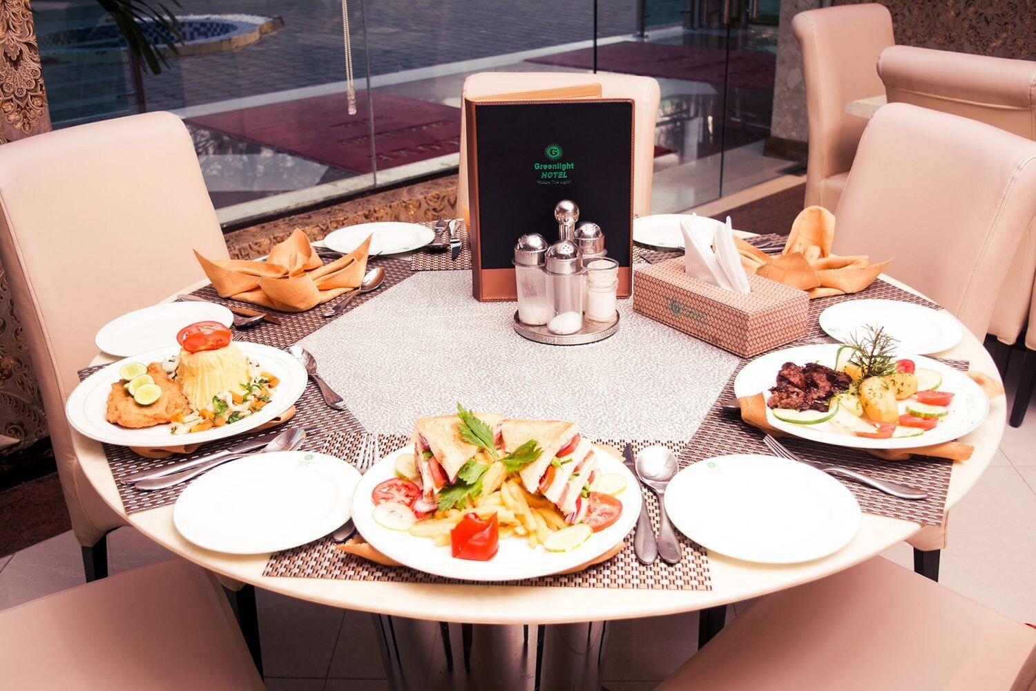 Restaurant Greenlight Hotel